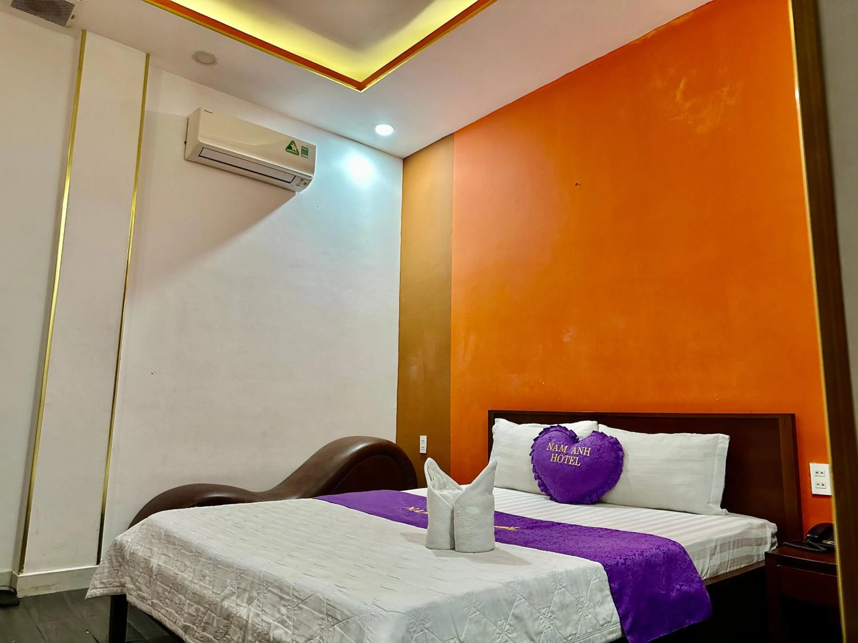 Bed in Nam Anh 2 Hotel