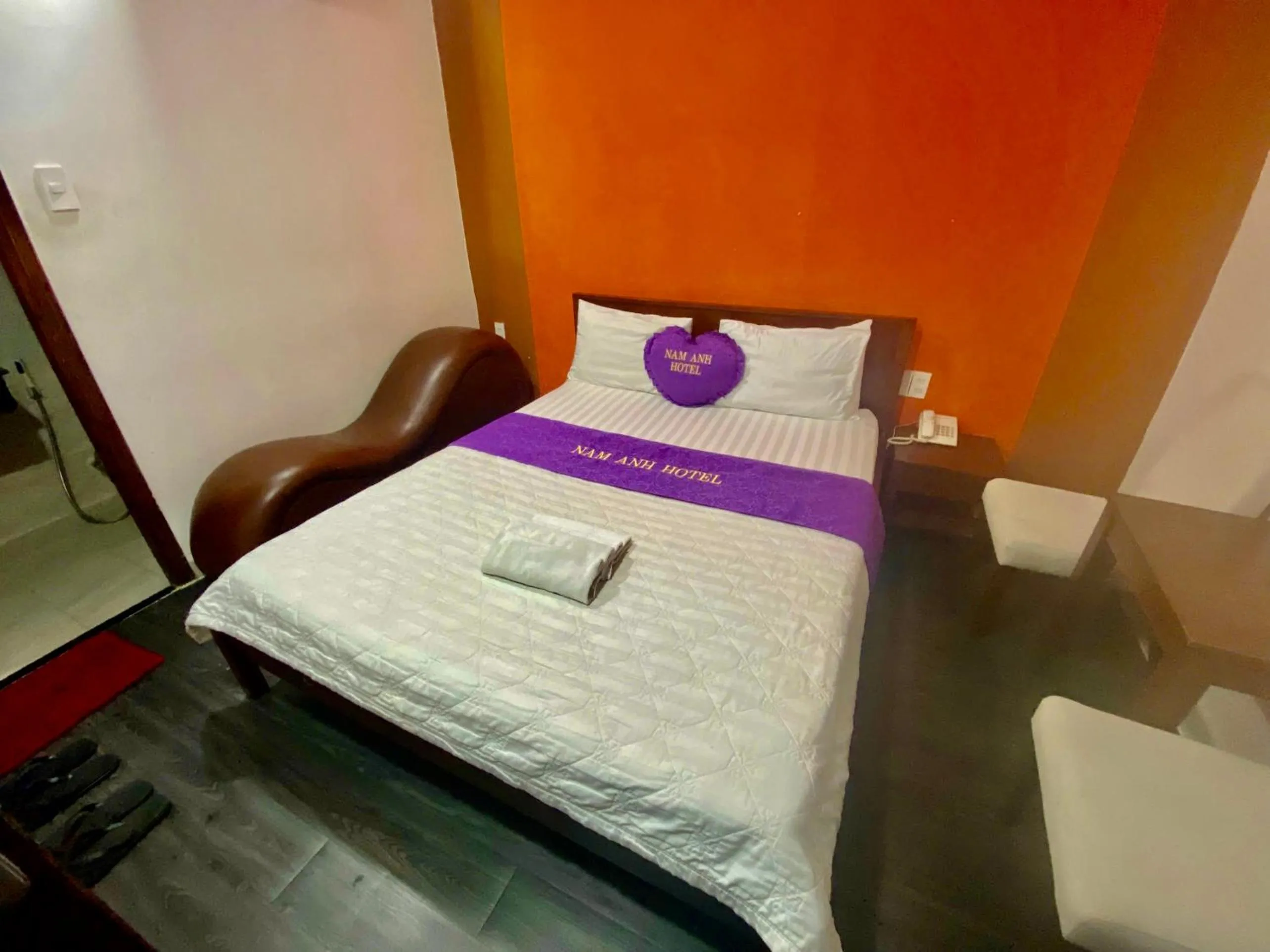 Photo of the whole room, Bed in Nam Anh 2 Hotel