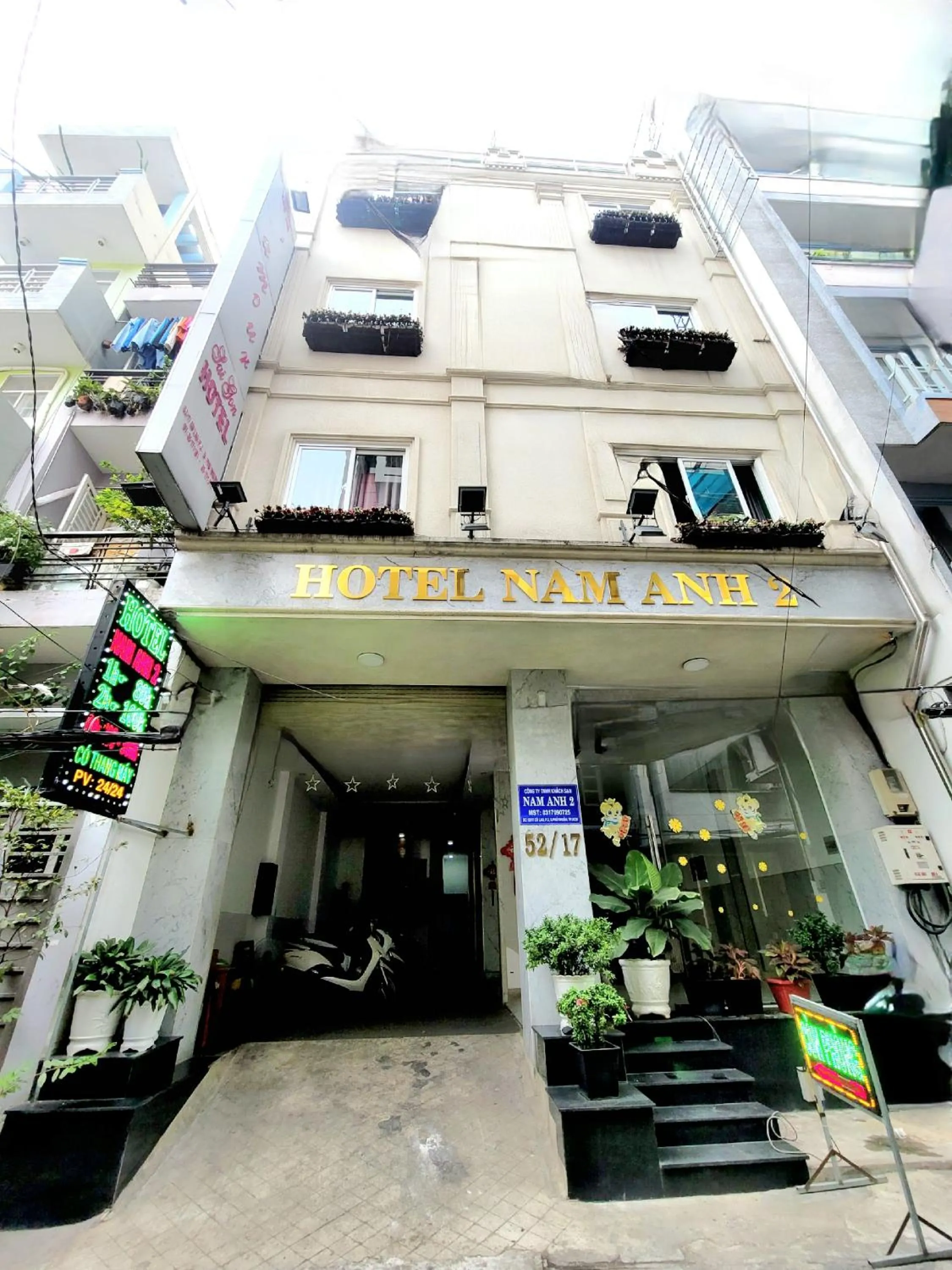 Property building in Nam Anh 2 Hotel