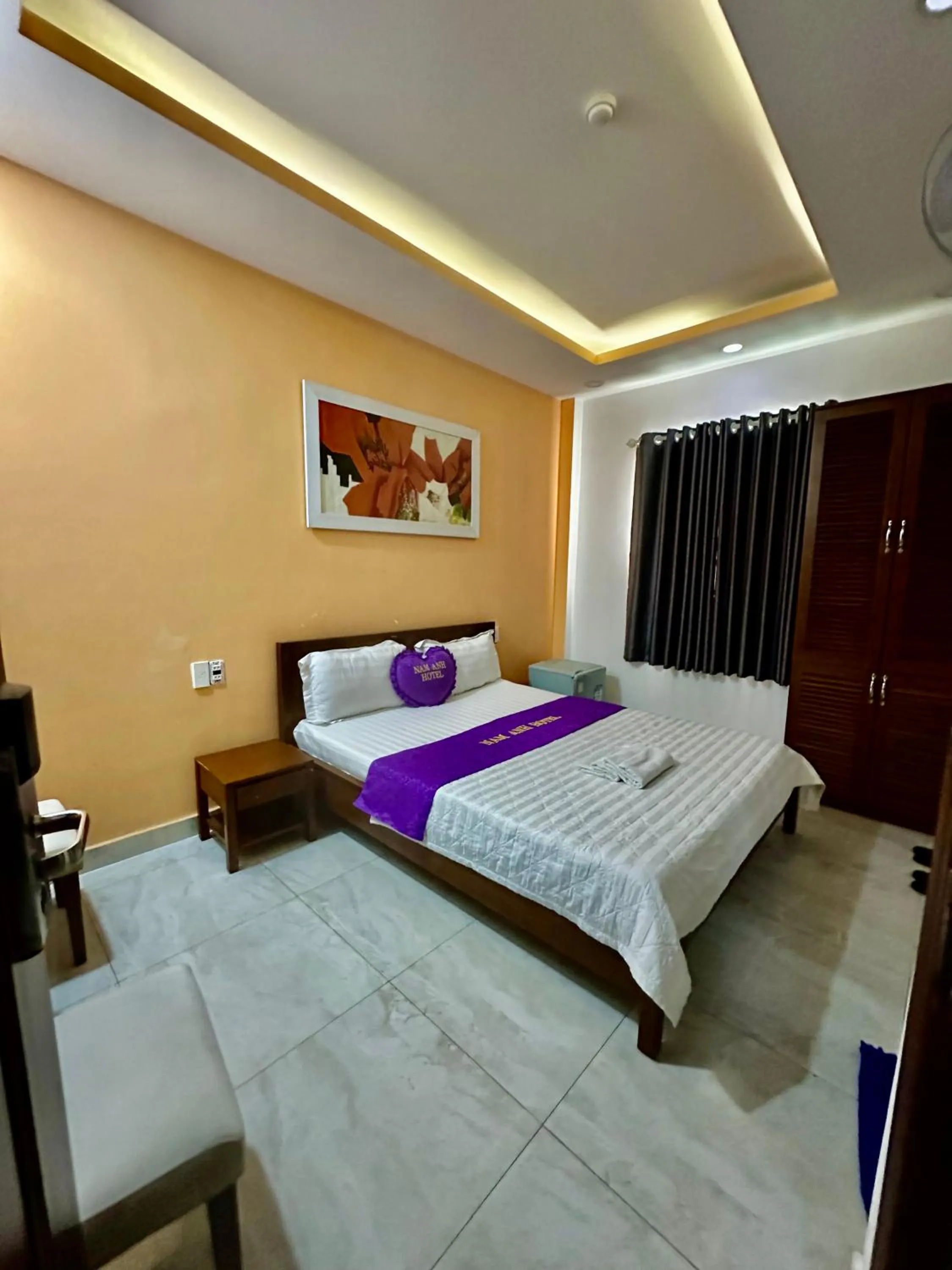 Bed in Nam Anh 2 Hotel