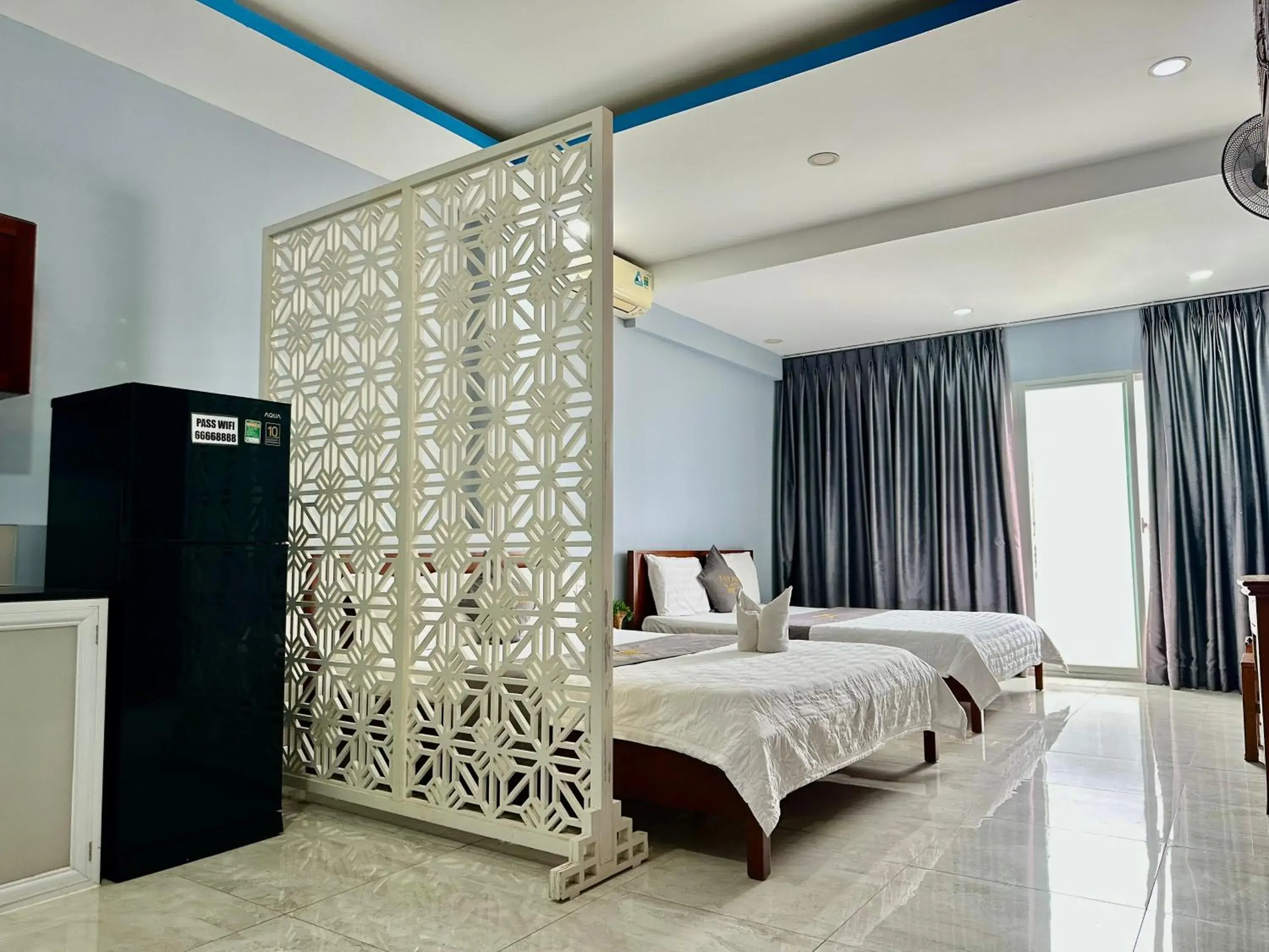 Photo of the whole room, Bed in Nam Anh 2 Hotel Photo of the whole room, Bed in Nam Anh 2 Hotel