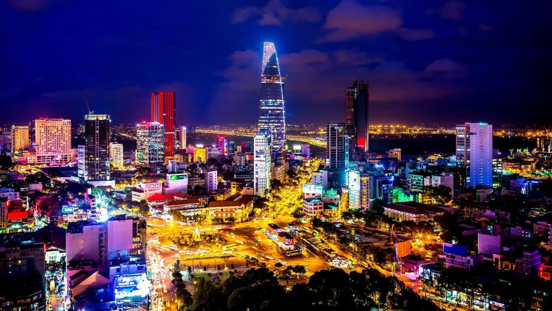 Night in Nam Anh 2 Hotel