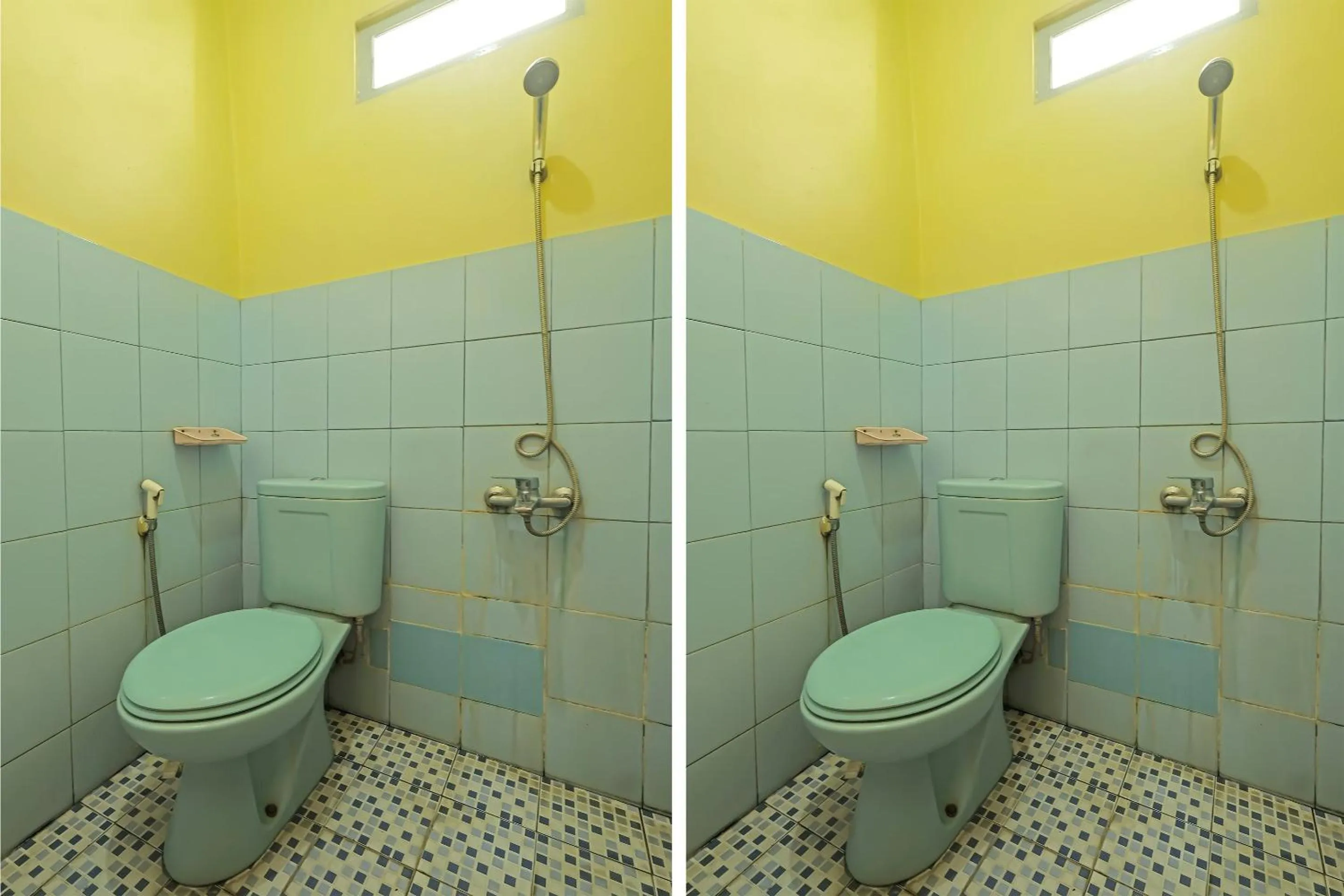 Bathroom in OYO 92485 Hotel Family