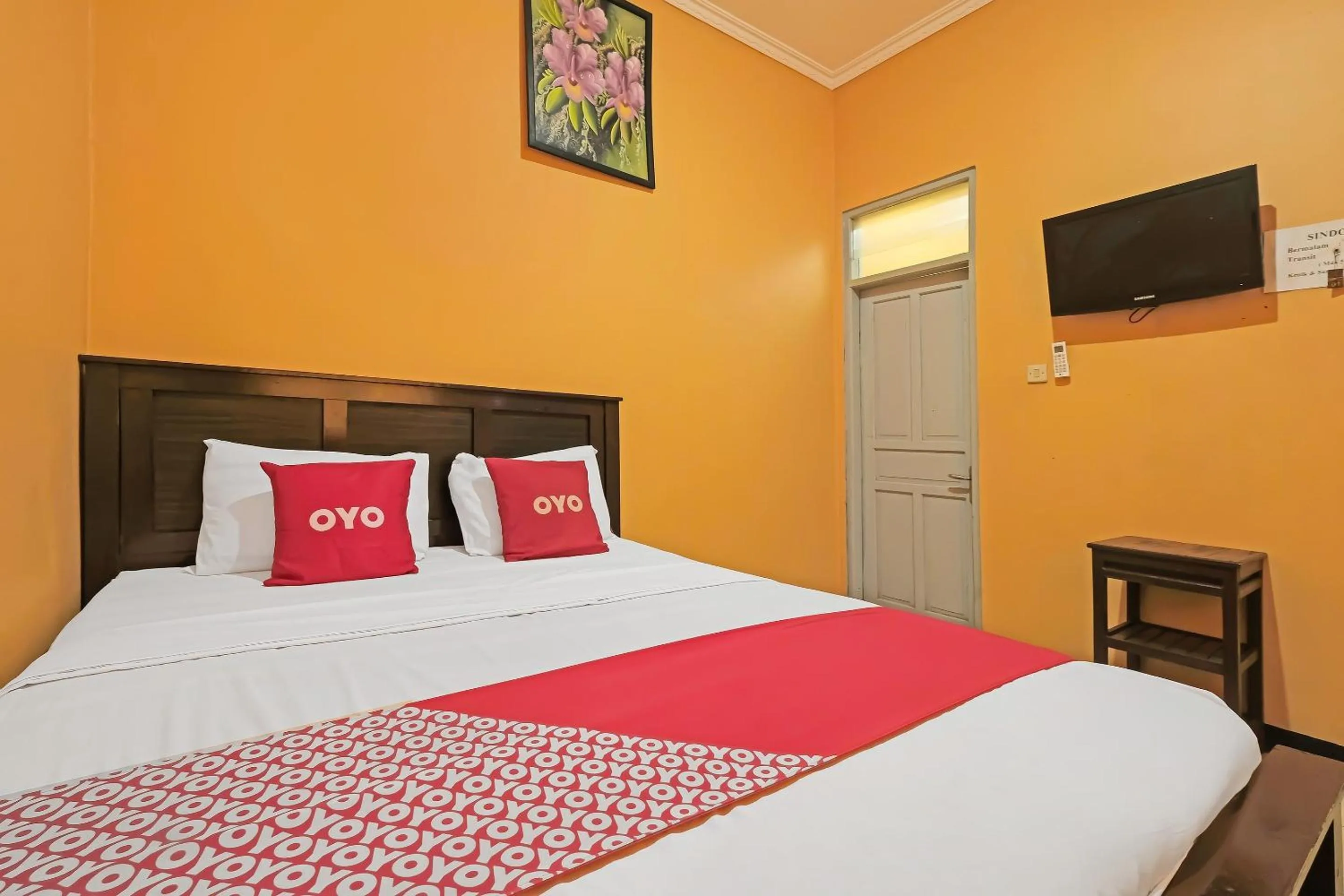 Bedroom in Hotel O Permata 3