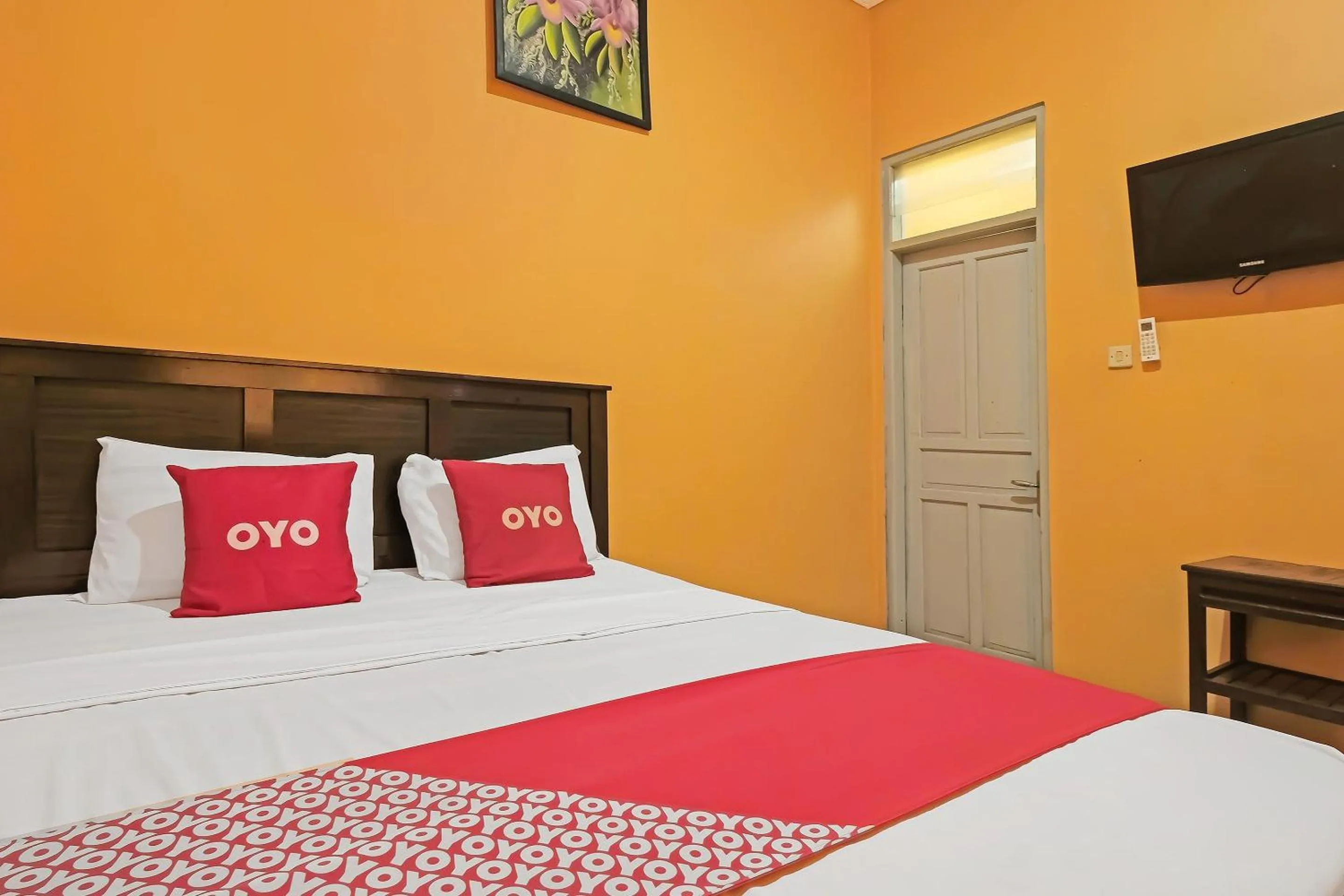 Bedroom in Hotel O Permata 3