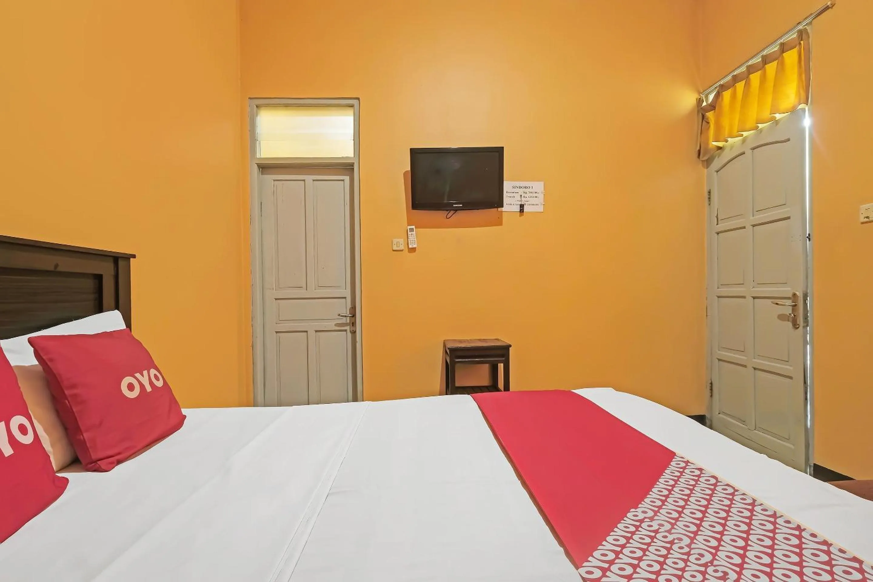 Bedroom in Hotel O Permata 3