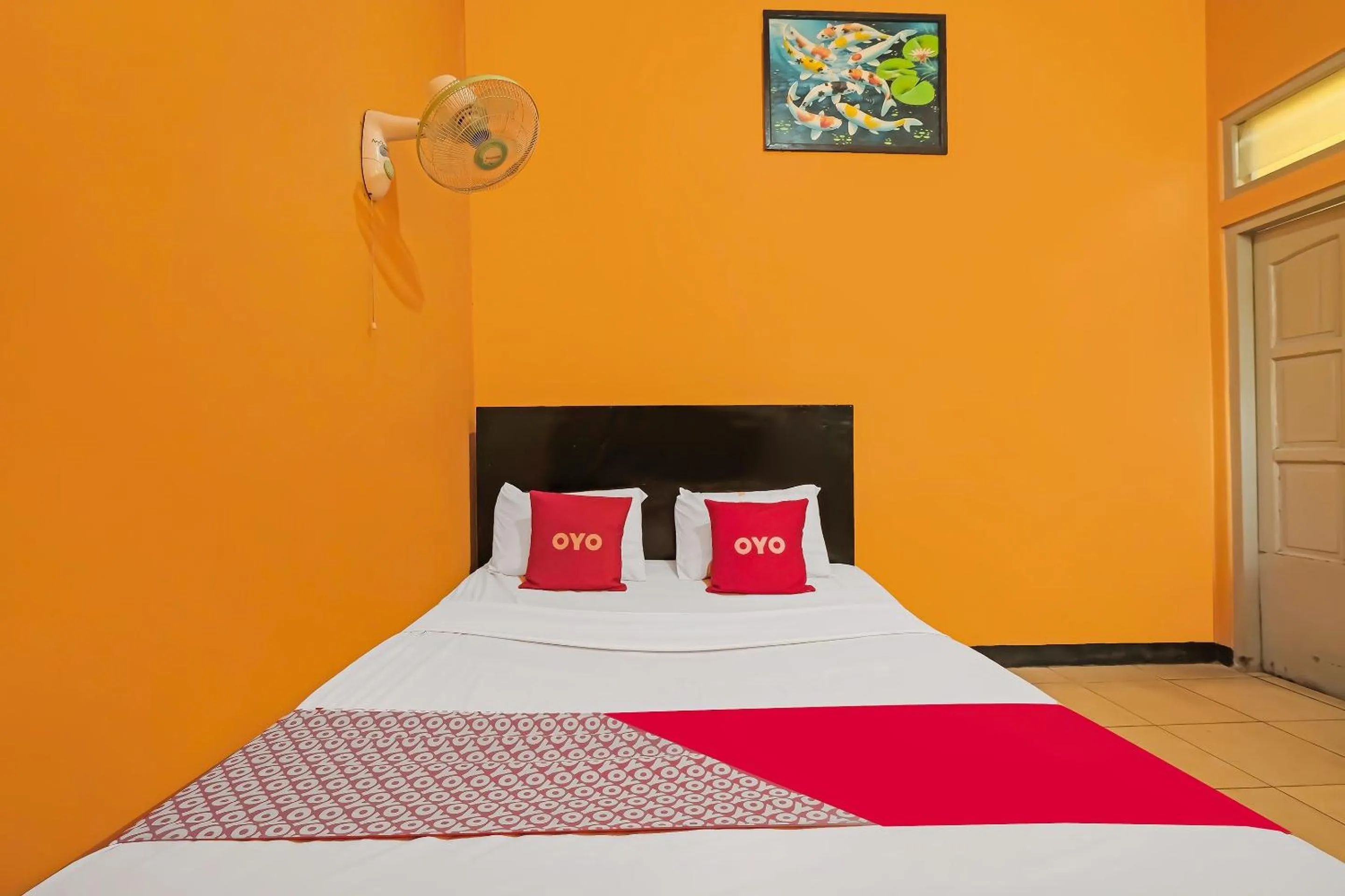 Bedroom in Hotel O Permata 3
