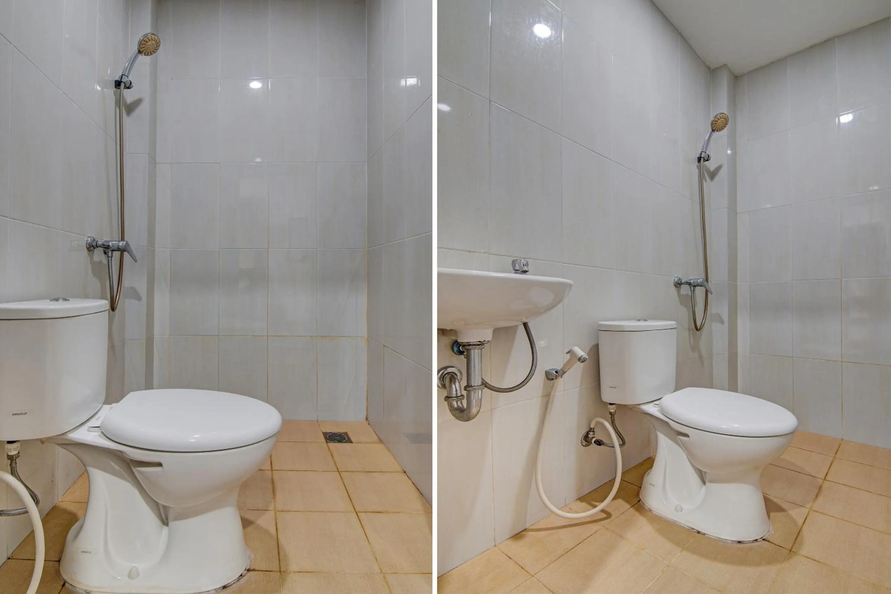 Bathroom in OYO 92497 Penginapan Pasir Indah SyariahNearMonument Park City Sand Pengaraian