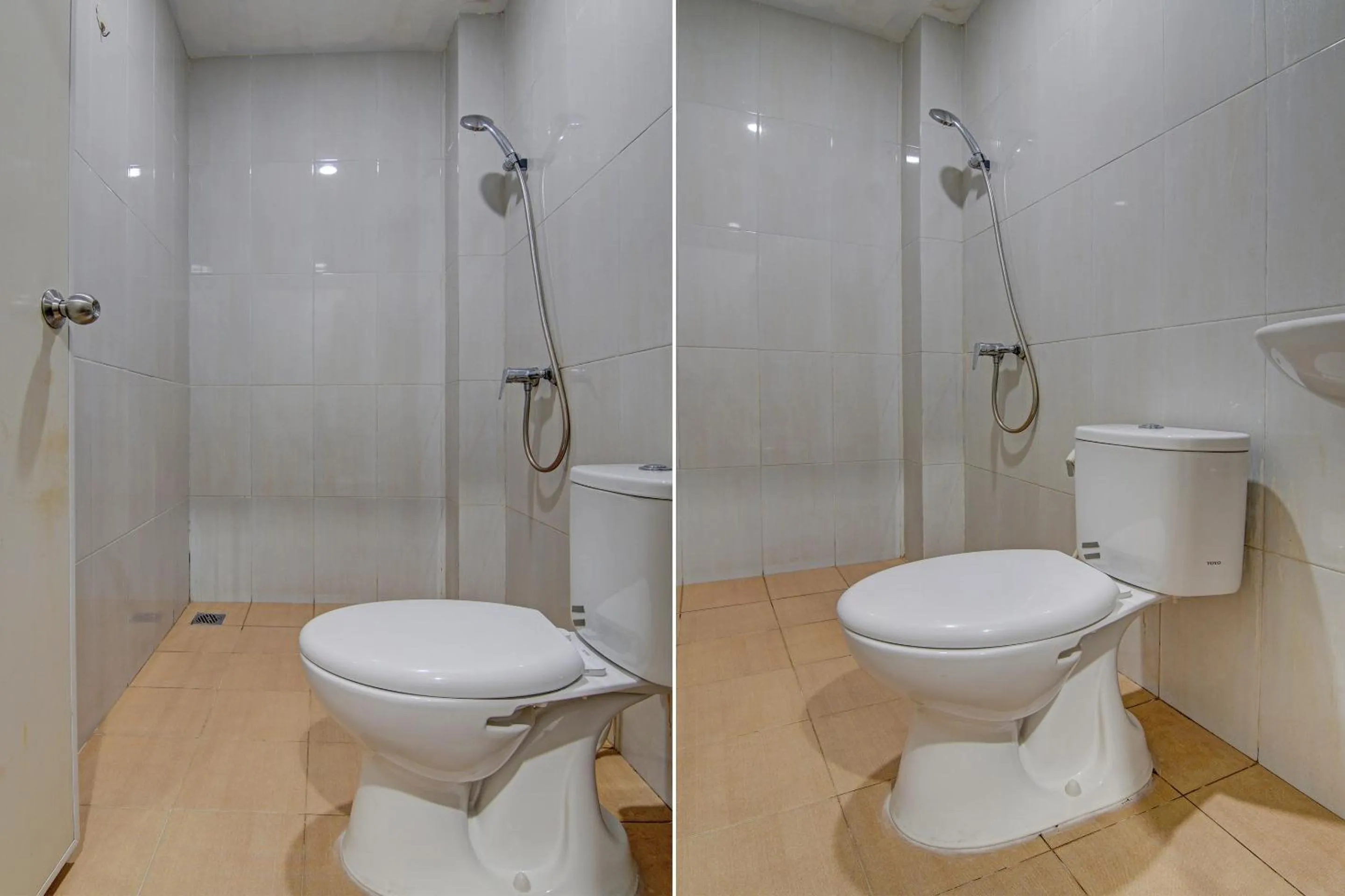 Bathroom in OYO 92497 Penginapan Pasir Indah SyariahNearMonument Park City Sand Pengaraian