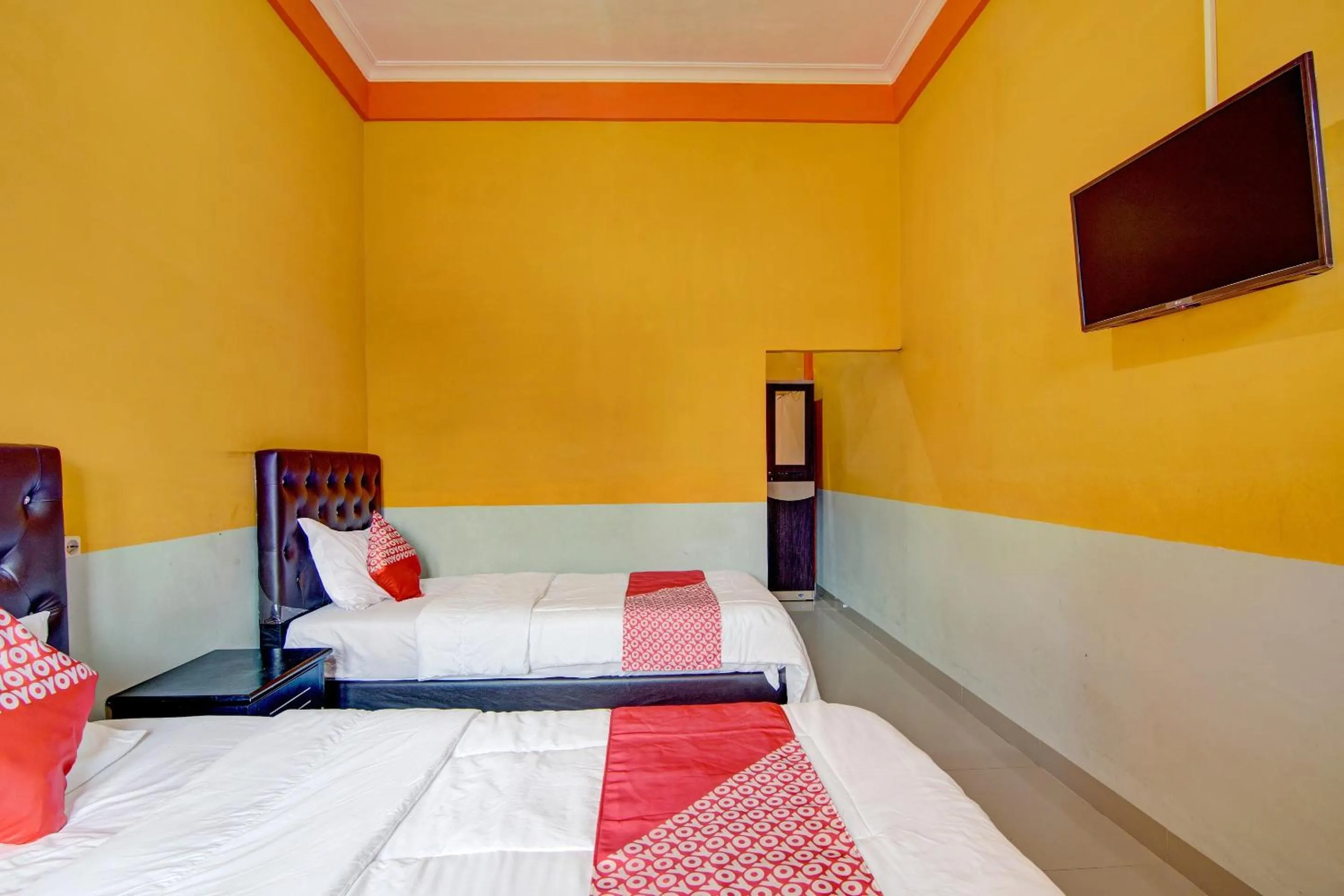 Bedroom, Bed in OYO 92501 Wisma Sakinah Syariah
