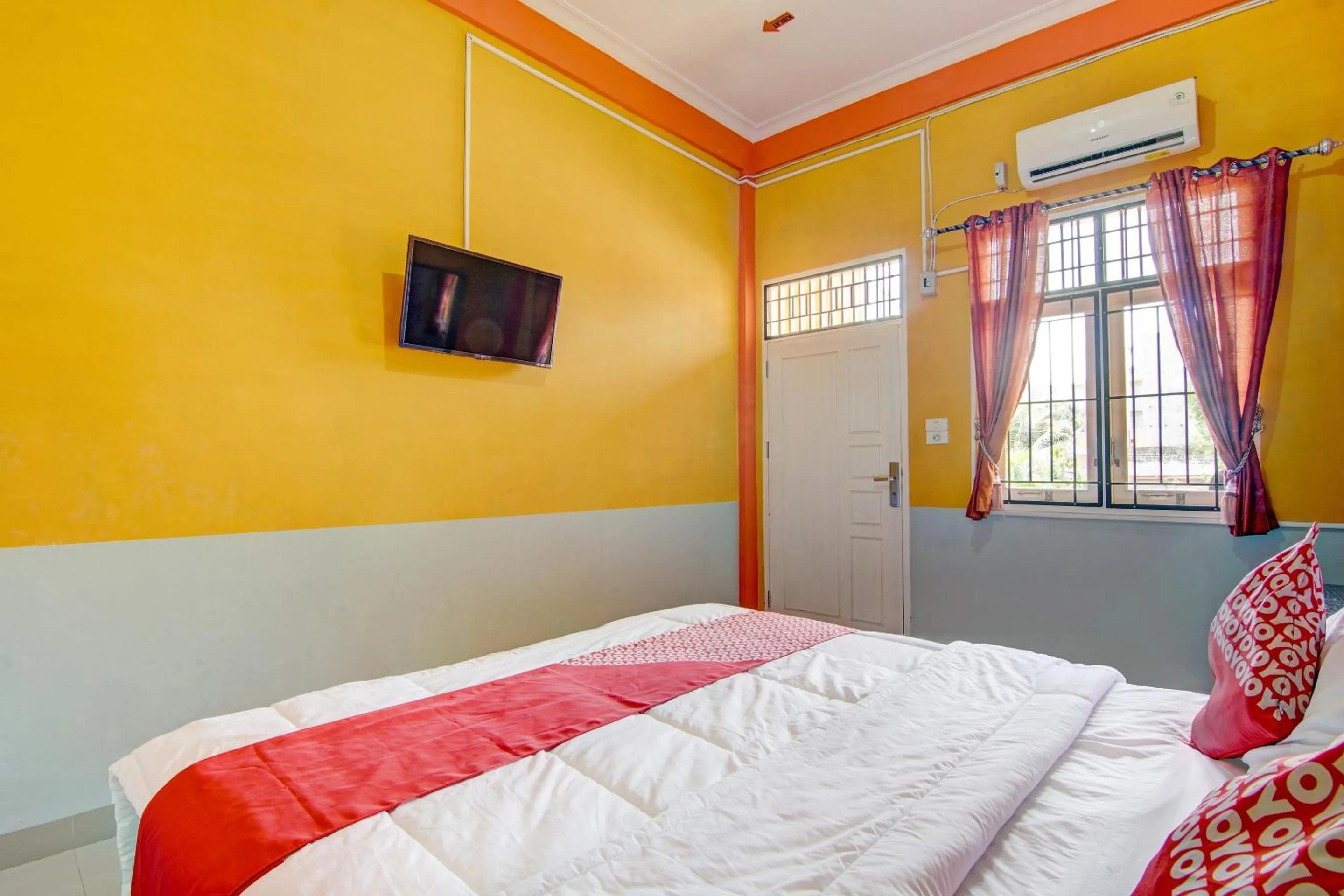 Bedroom, Bed in OYO 92501 Wisma Sakinah Syariah