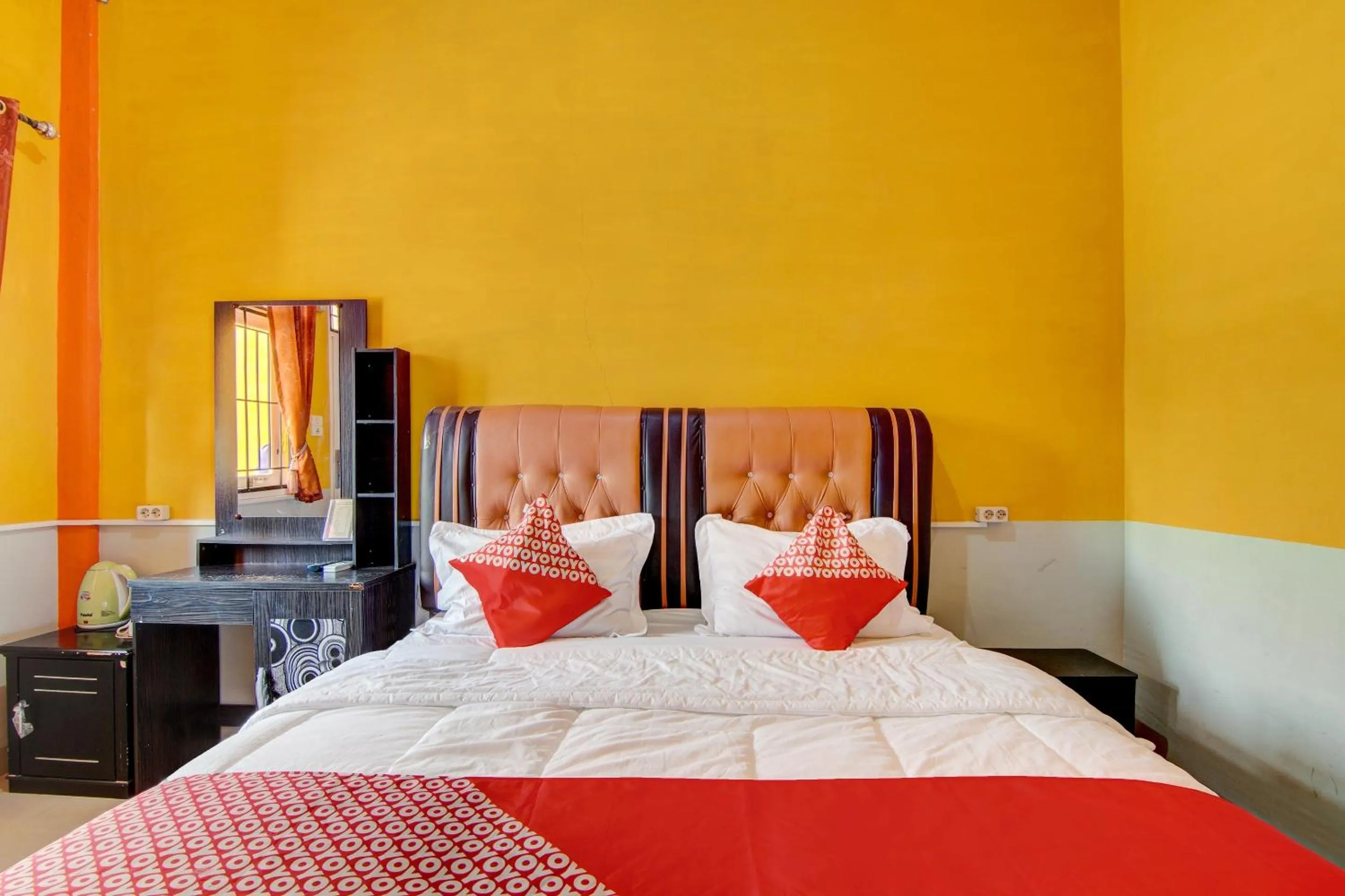 Bedroom, Bed in OYO 92501 Wisma Sakinah Syariah