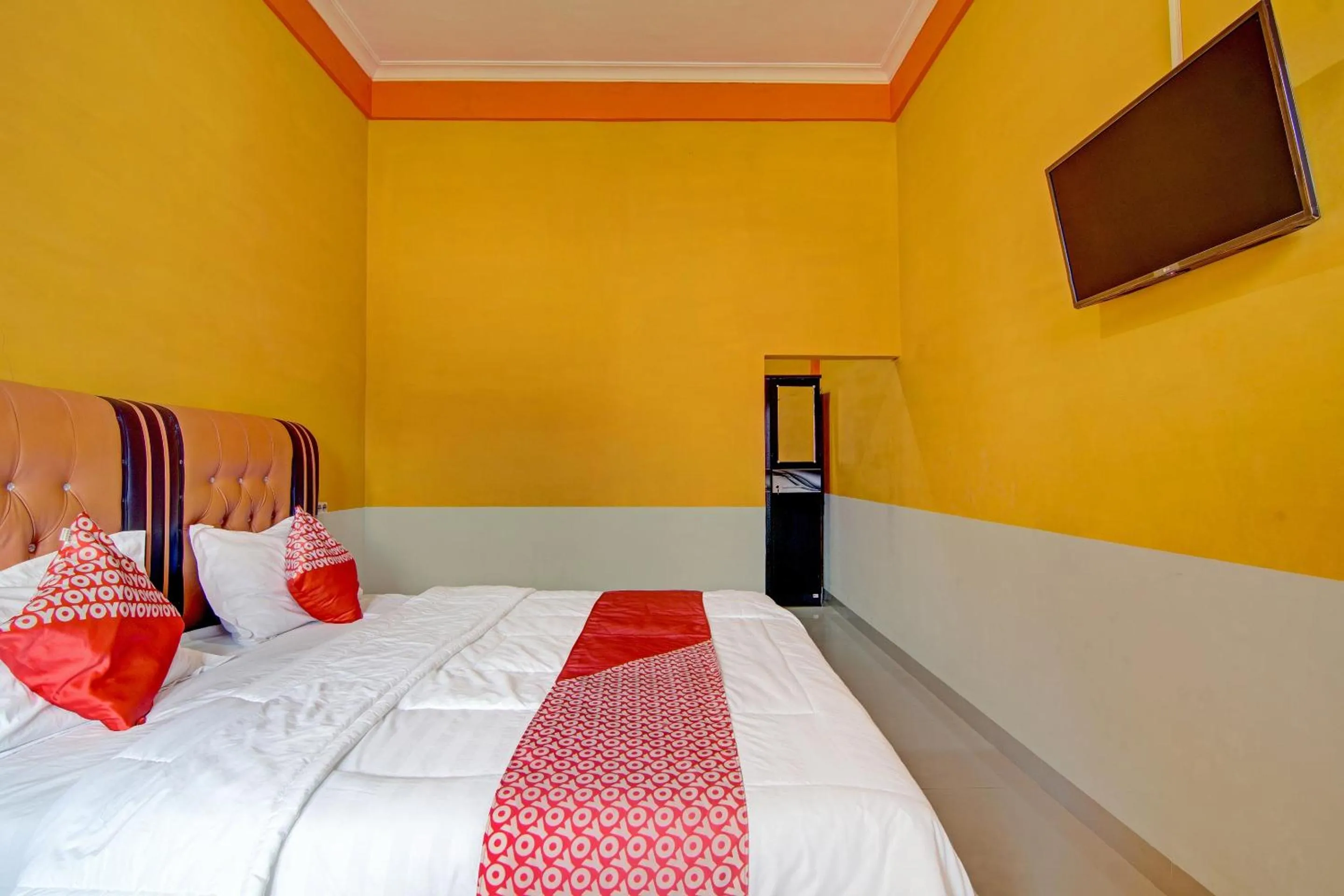 Bedroom, Bed in OYO 92501 Wisma Sakinah Syariah