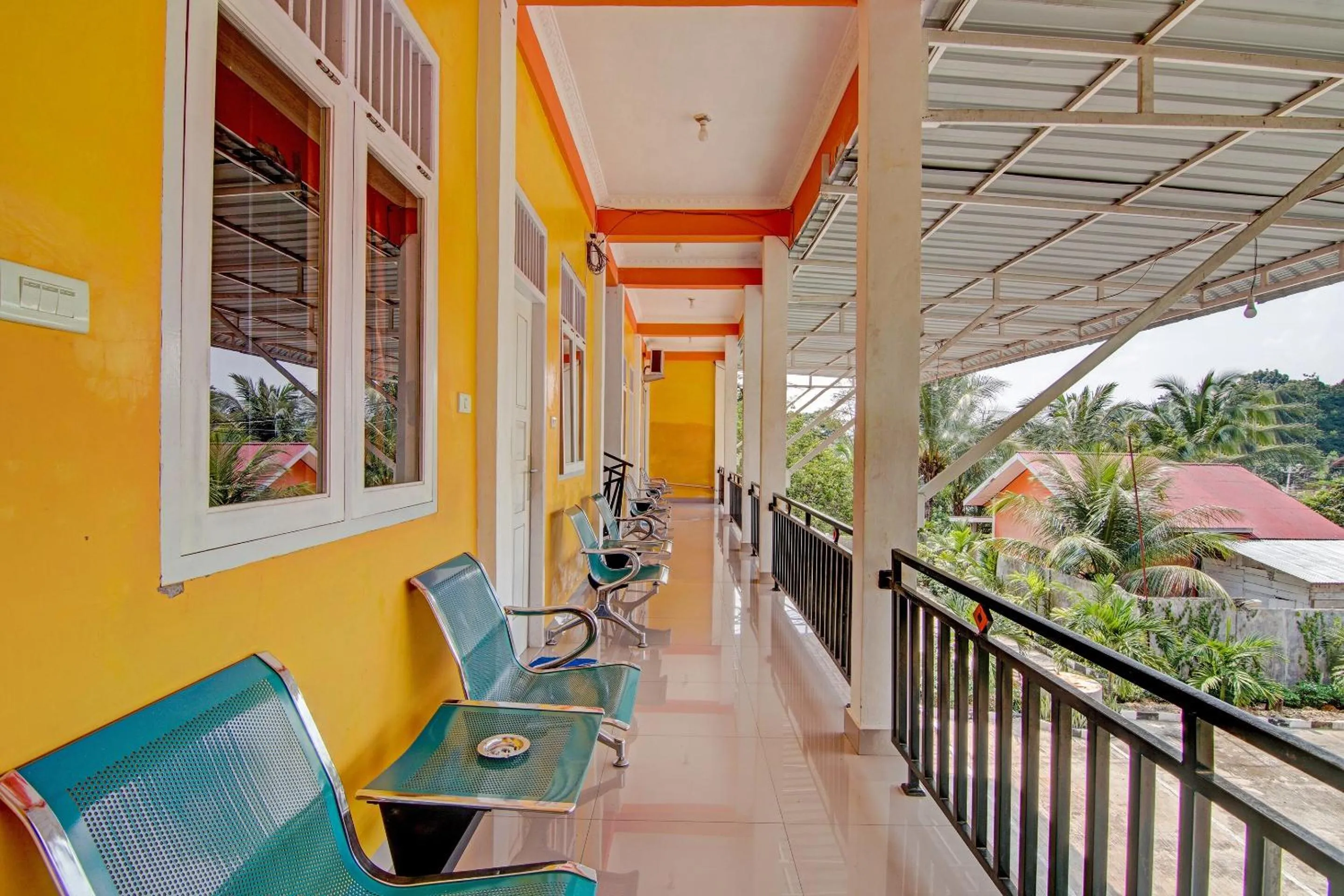 Lobby or reception in OYO 92501 Wisma Sakinah Syariah