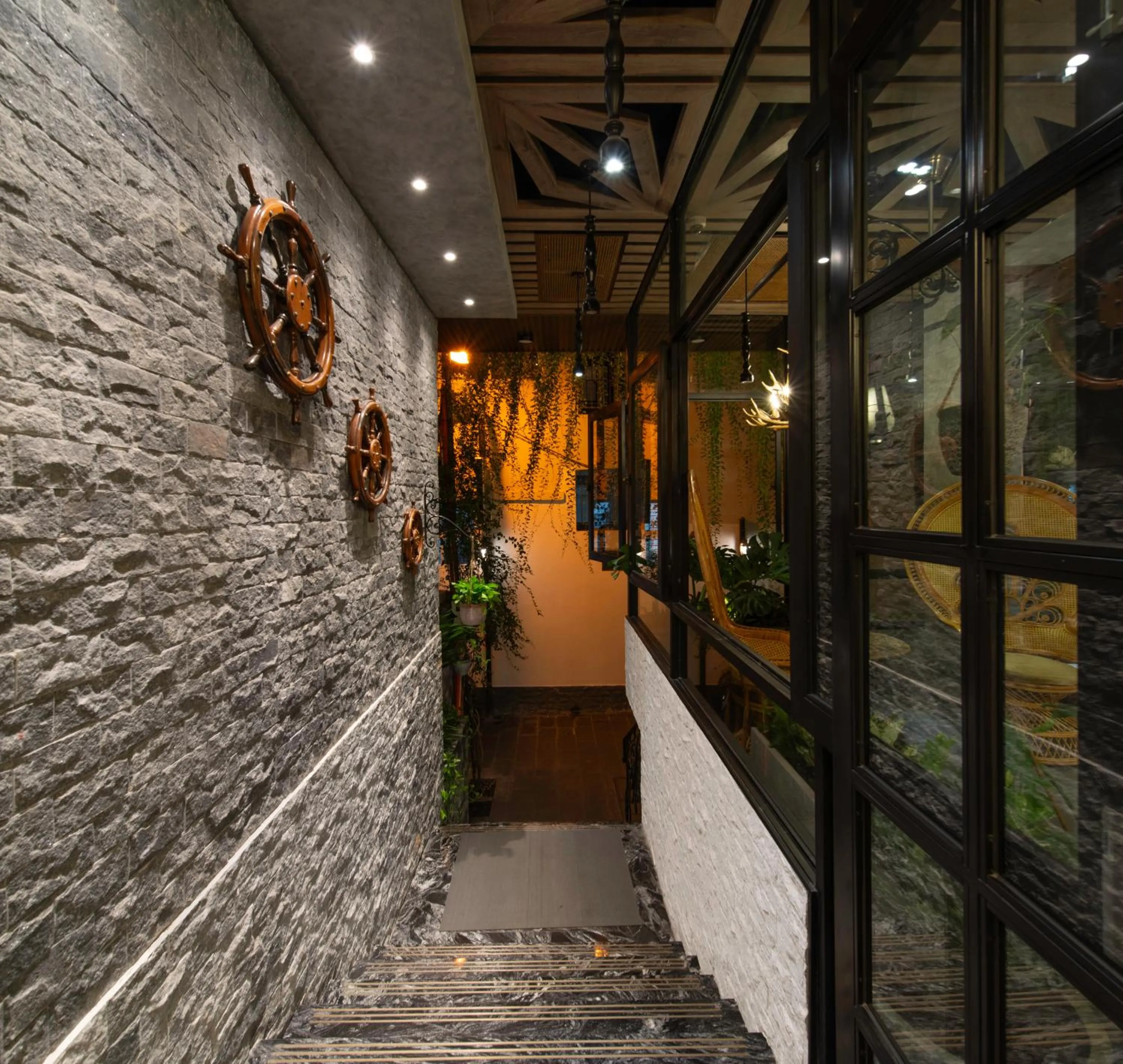 Night in Aaron Boutique Hotel