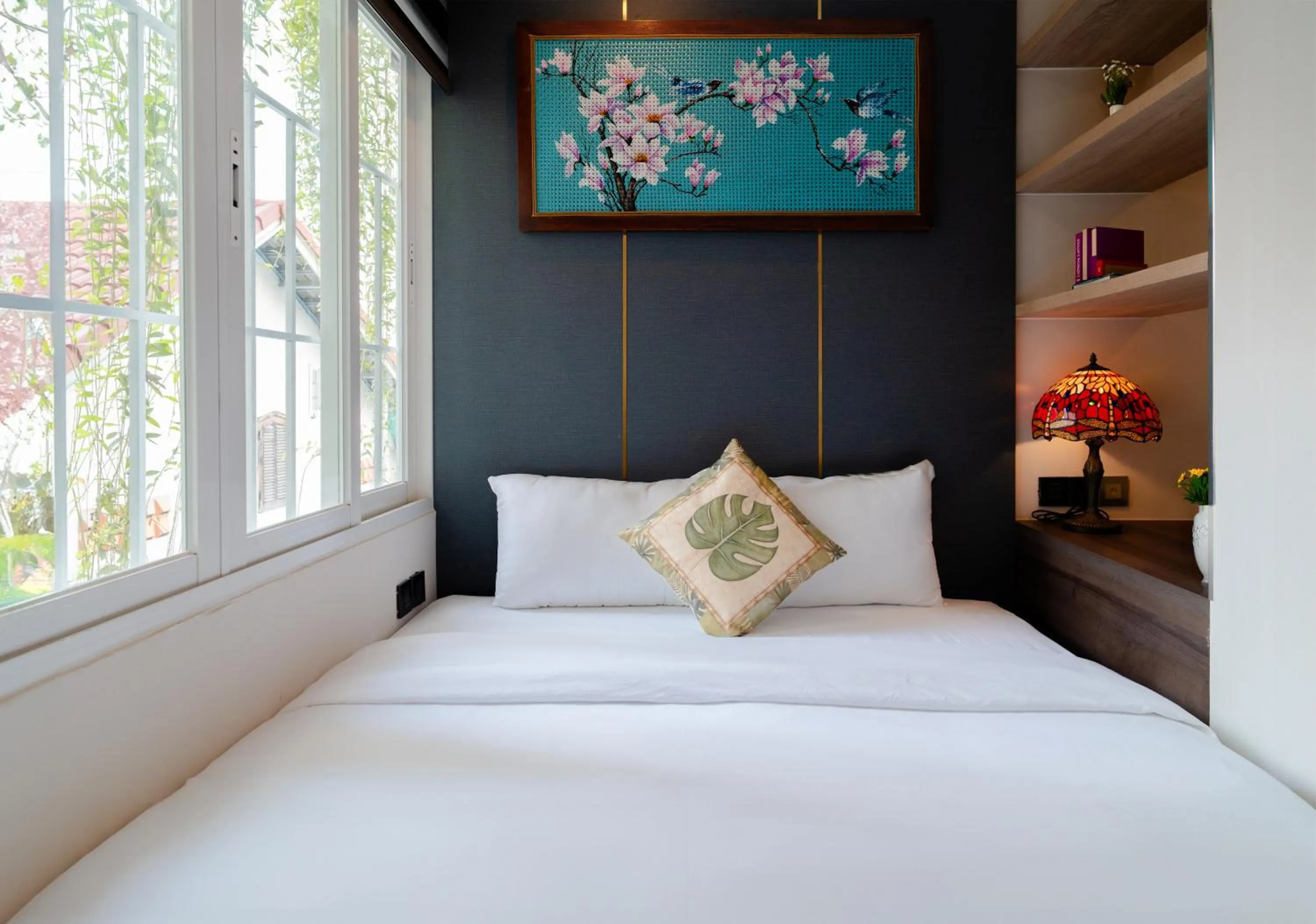 Bed in Aaron Boutique Hotel