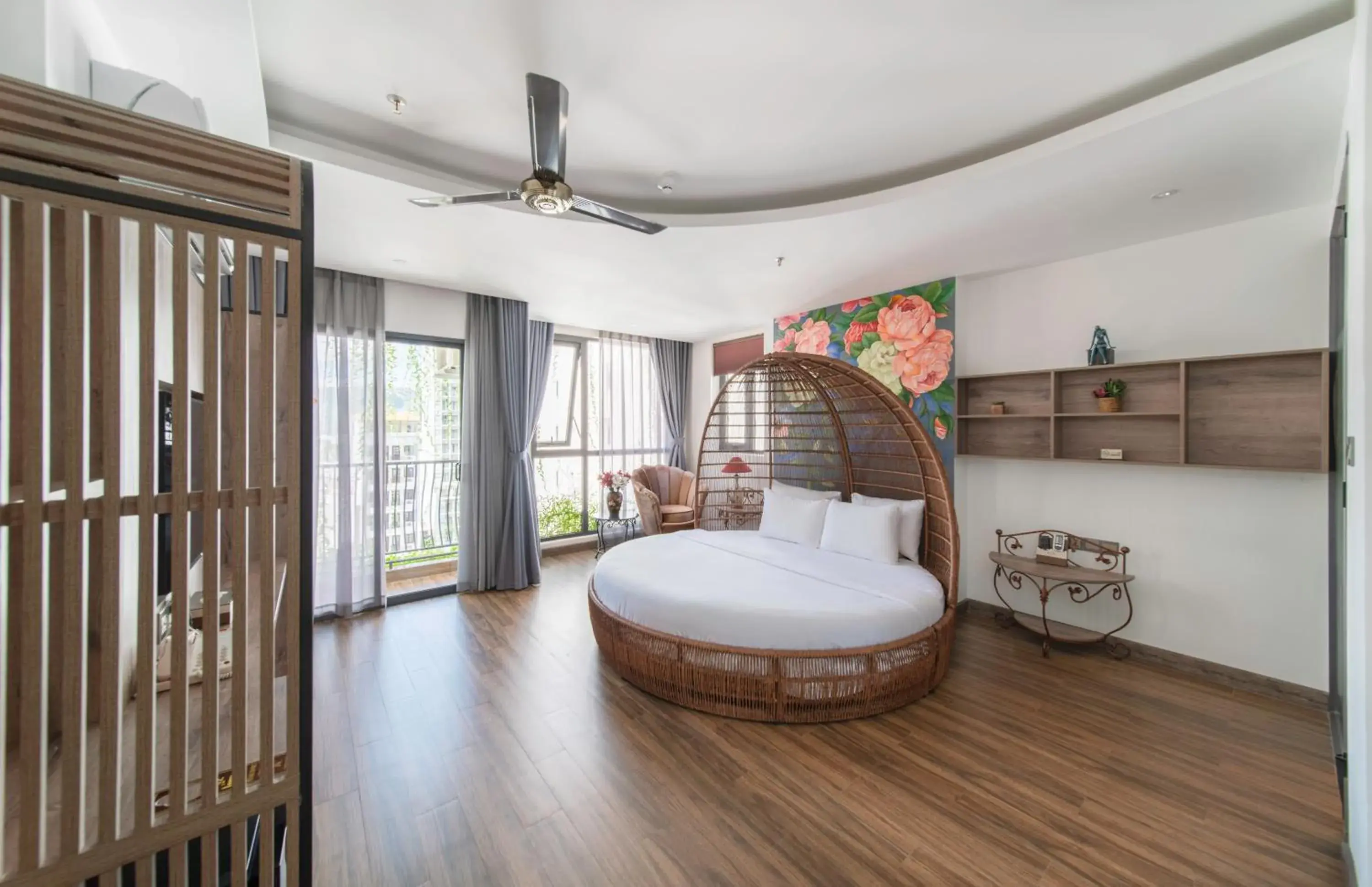 Bed in Aaron Boutique Hotel Bed in Aaron Boutique Hotel