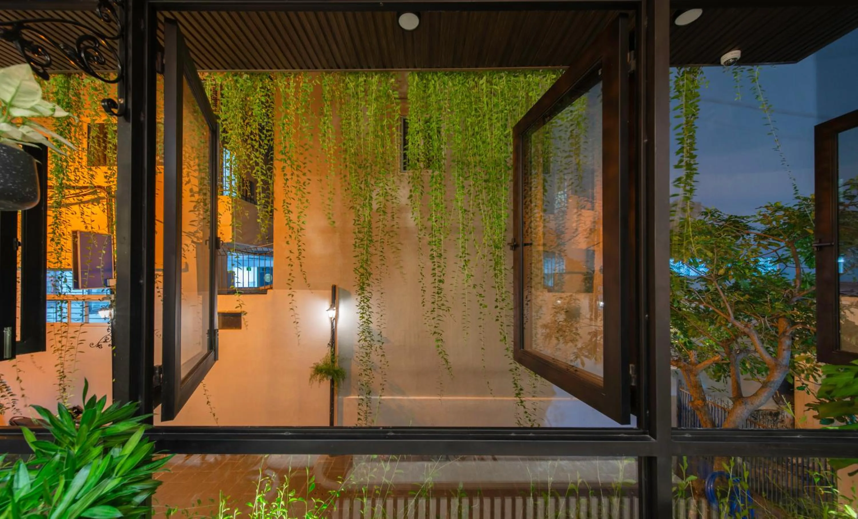 Garden in Aaron Boutique Hotel