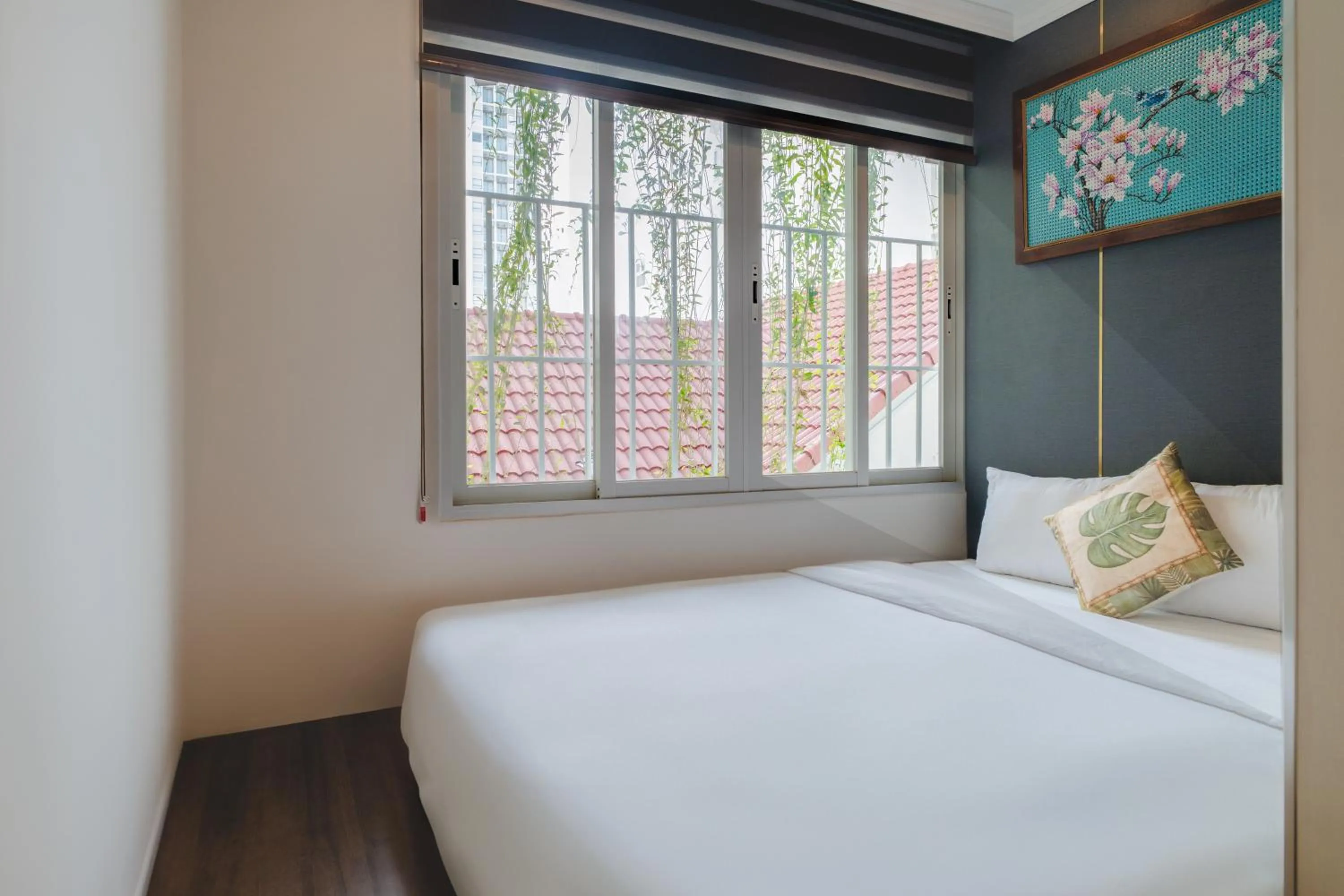 Bed in Aaron Boutique Hotel