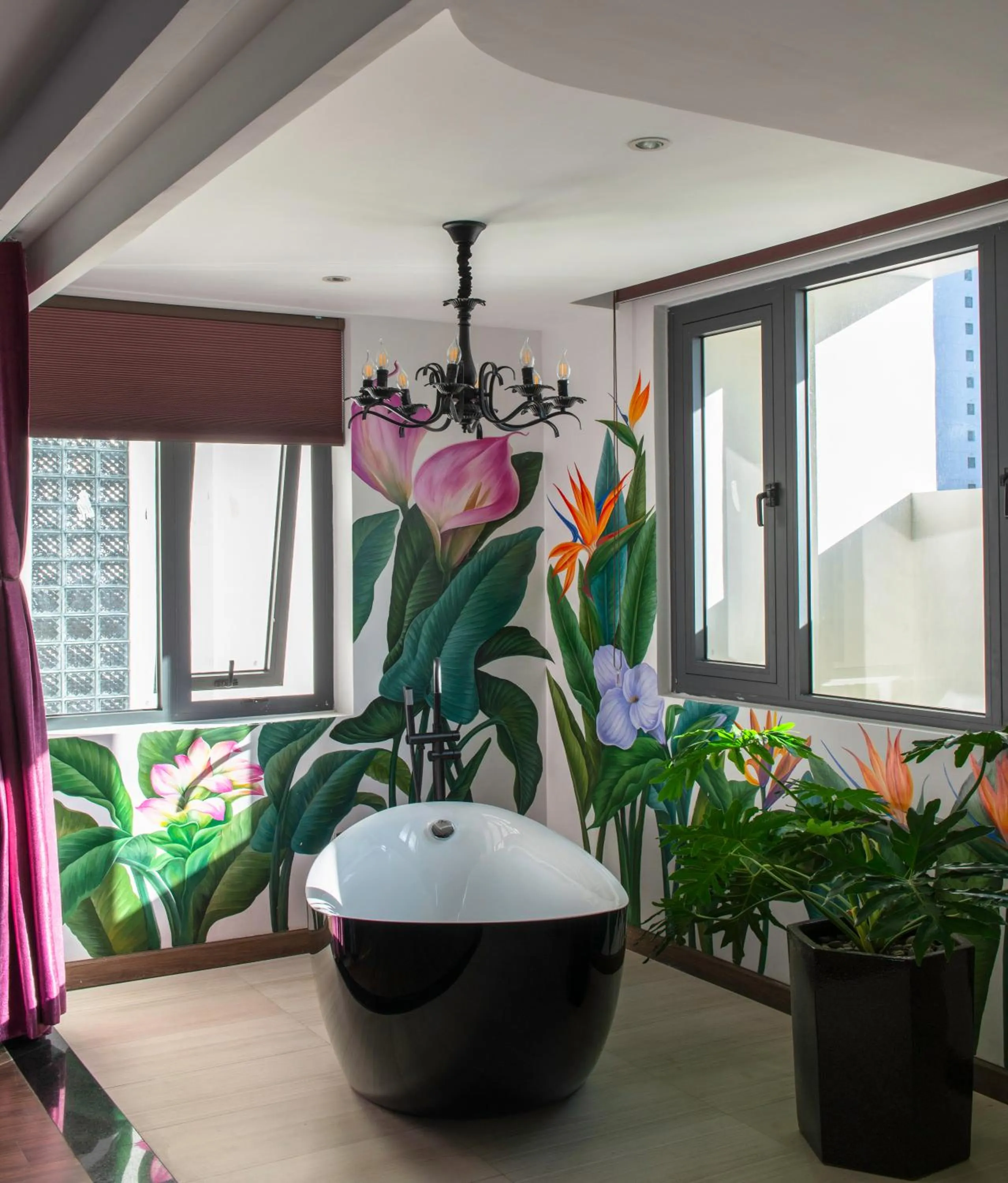 Garden in Aaron Boutique Hotel