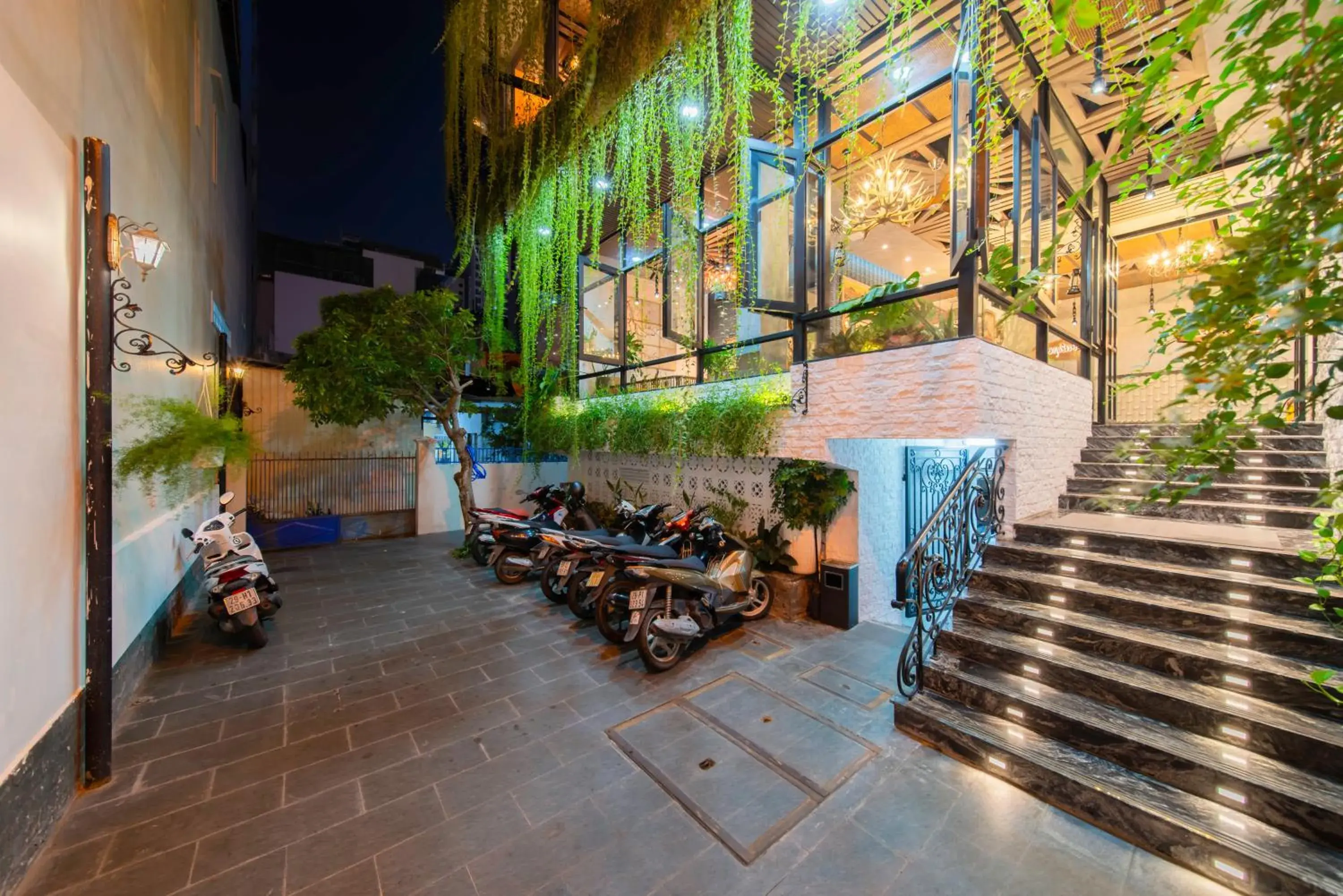 Lobby or reception in Aaron Boutique Hotel Lobby or reception in Aaron Boutique Hotel