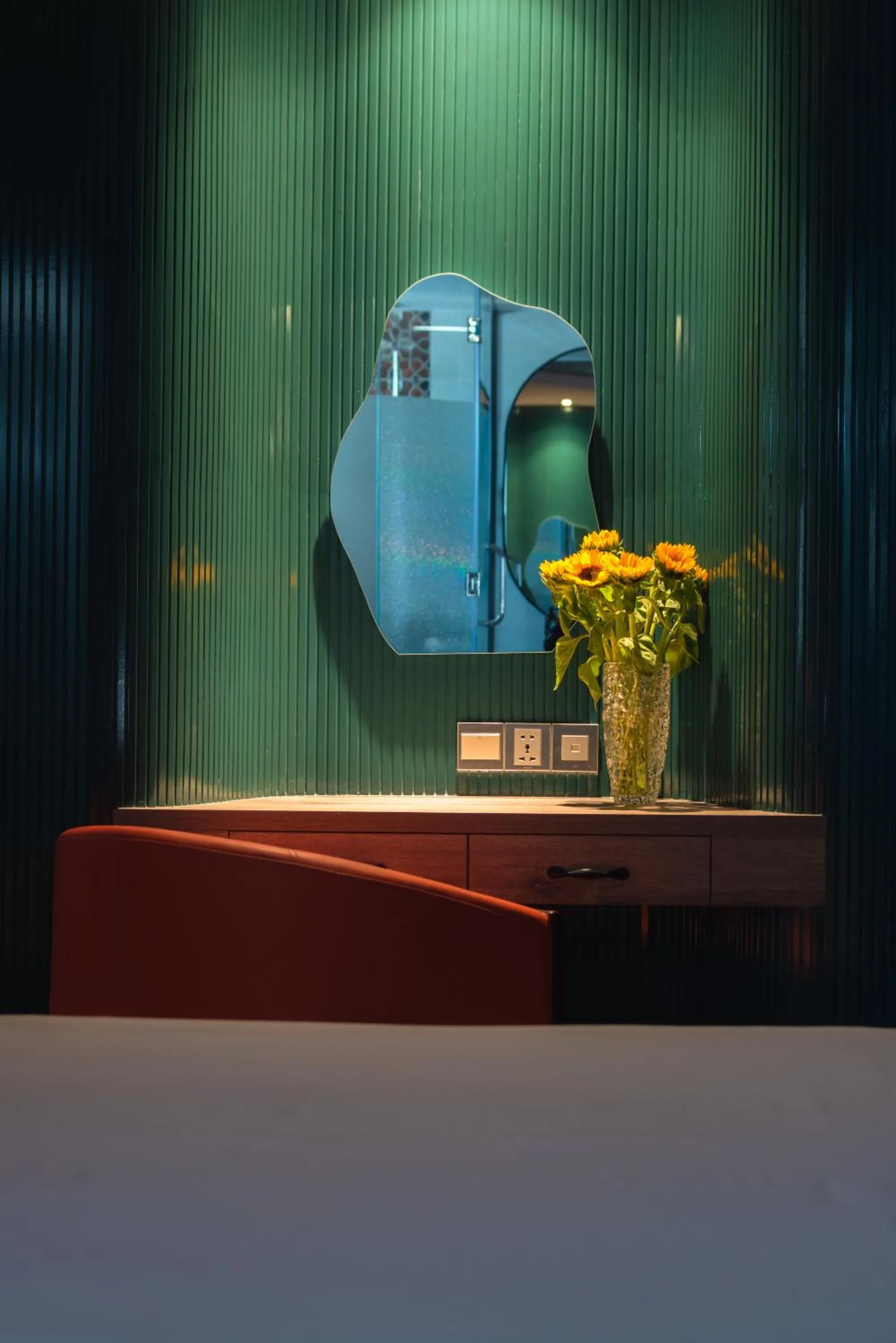 Decorative detail in Aaron Boutique Hotel