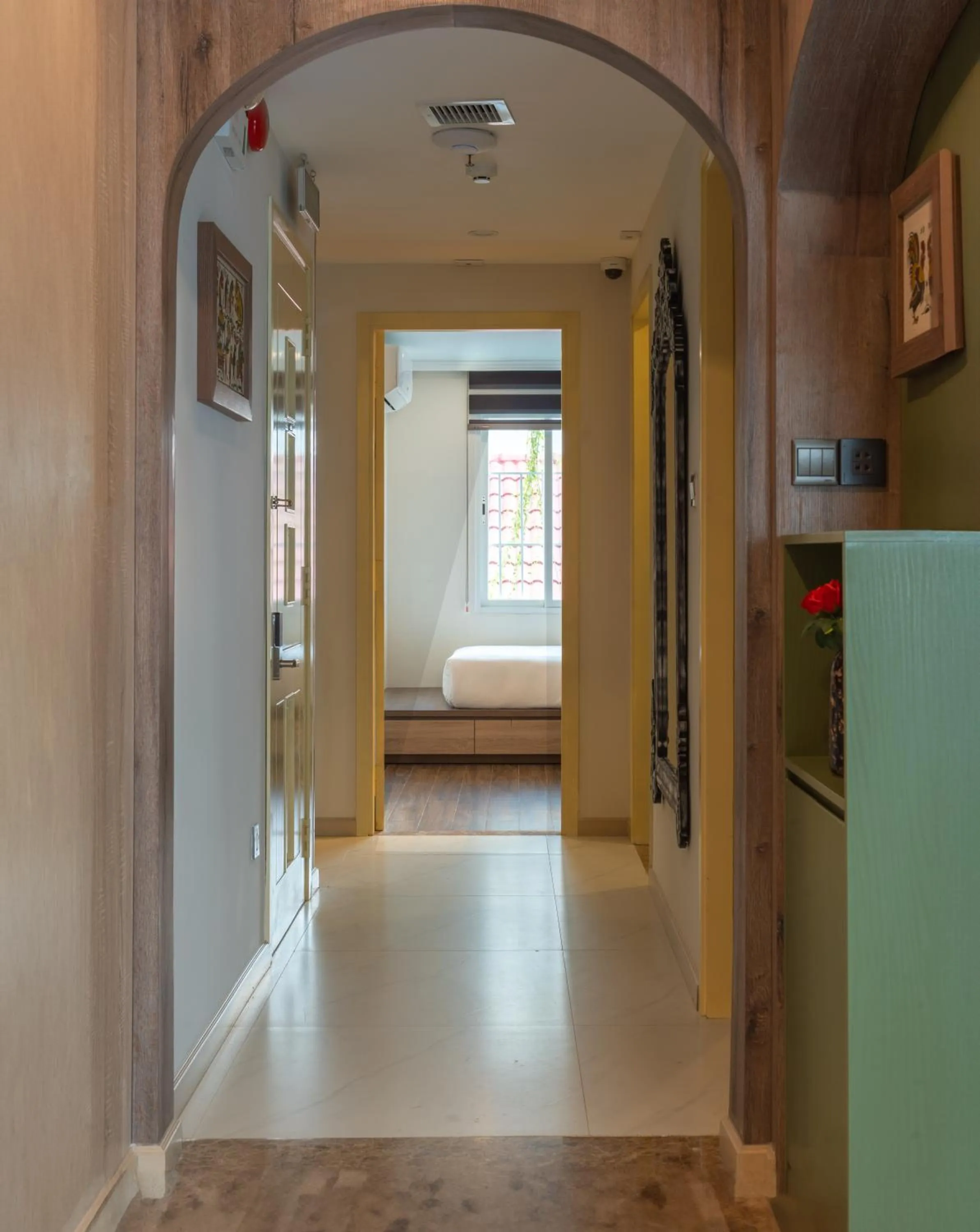 Bedroom in Aaron Boutique Hotel