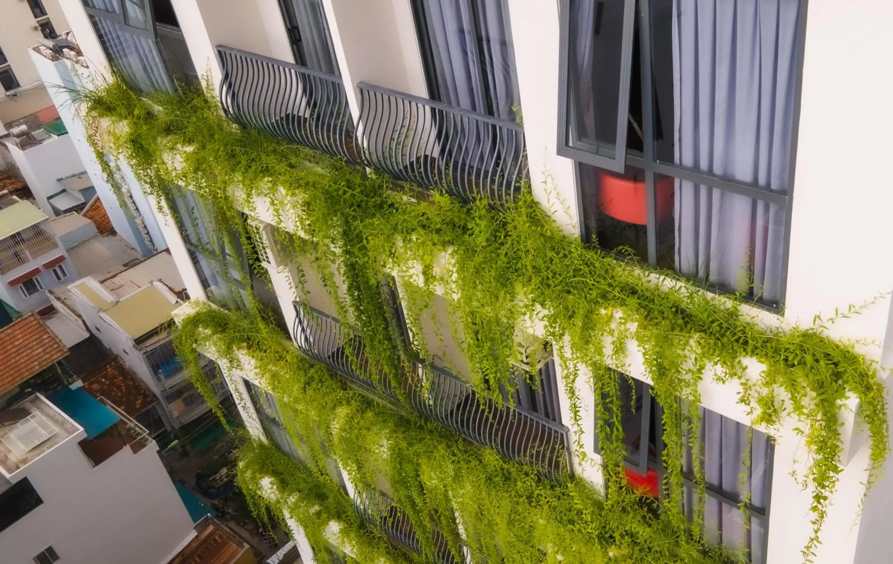 Property building in Aaron Boutique Hotel Property building in Aaron Boutique Hotel