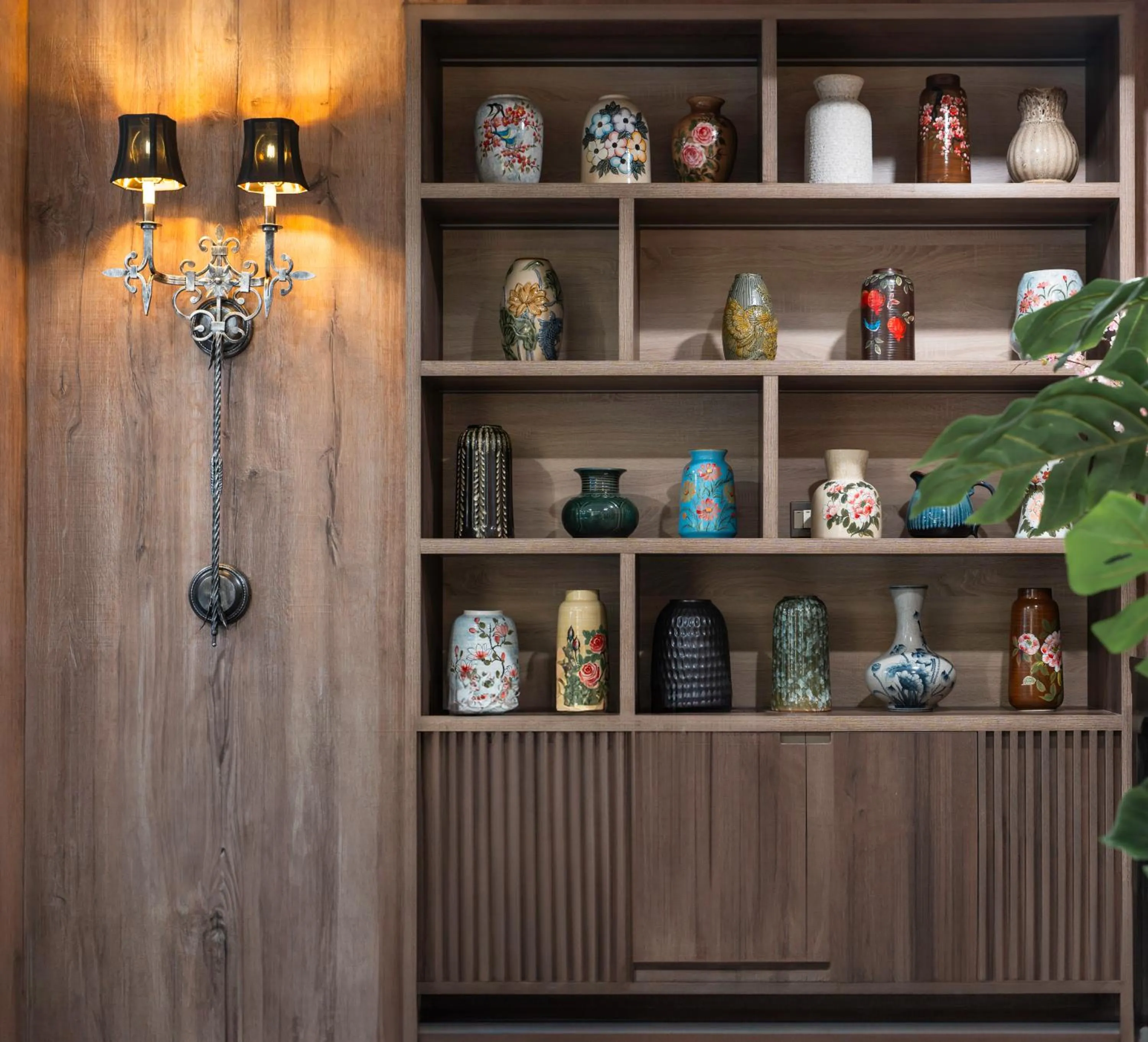 Kitchen or kitchenette in Aaron Boutique Hotel