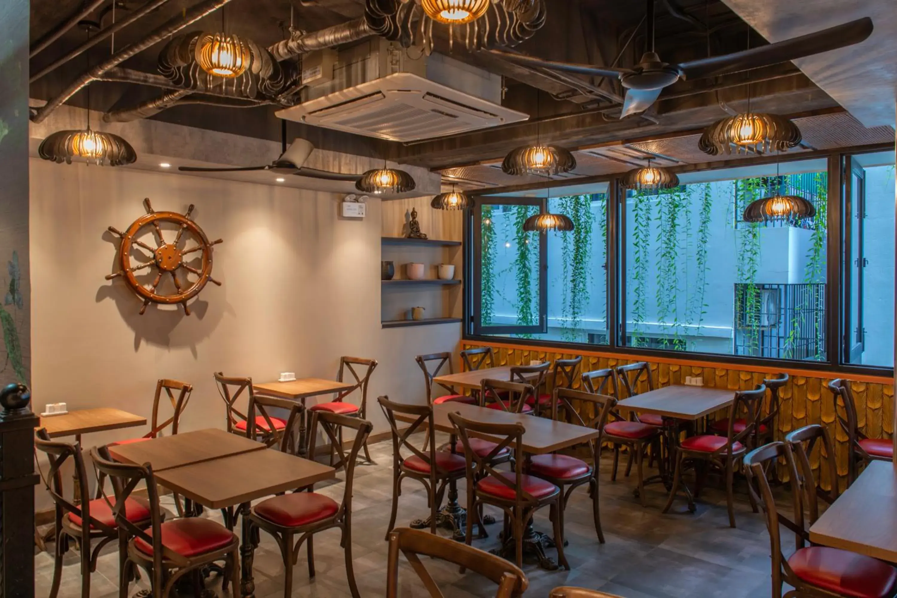 Restaurant/places to eat in Aaron Boutique Hotel Restaurant/places to eat in Aaron Boutique Hotel