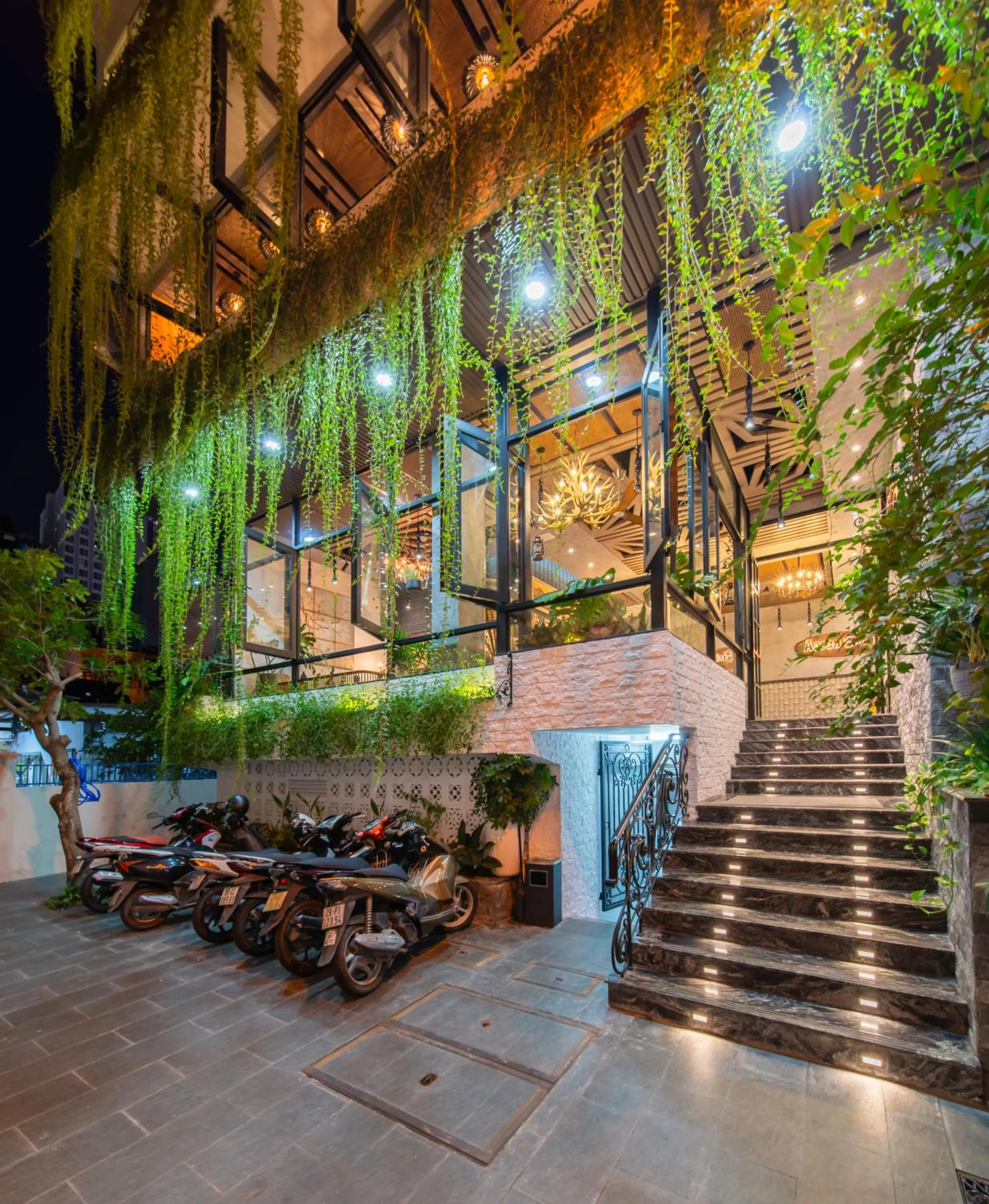 Property building in Aaron Boutique Hotel