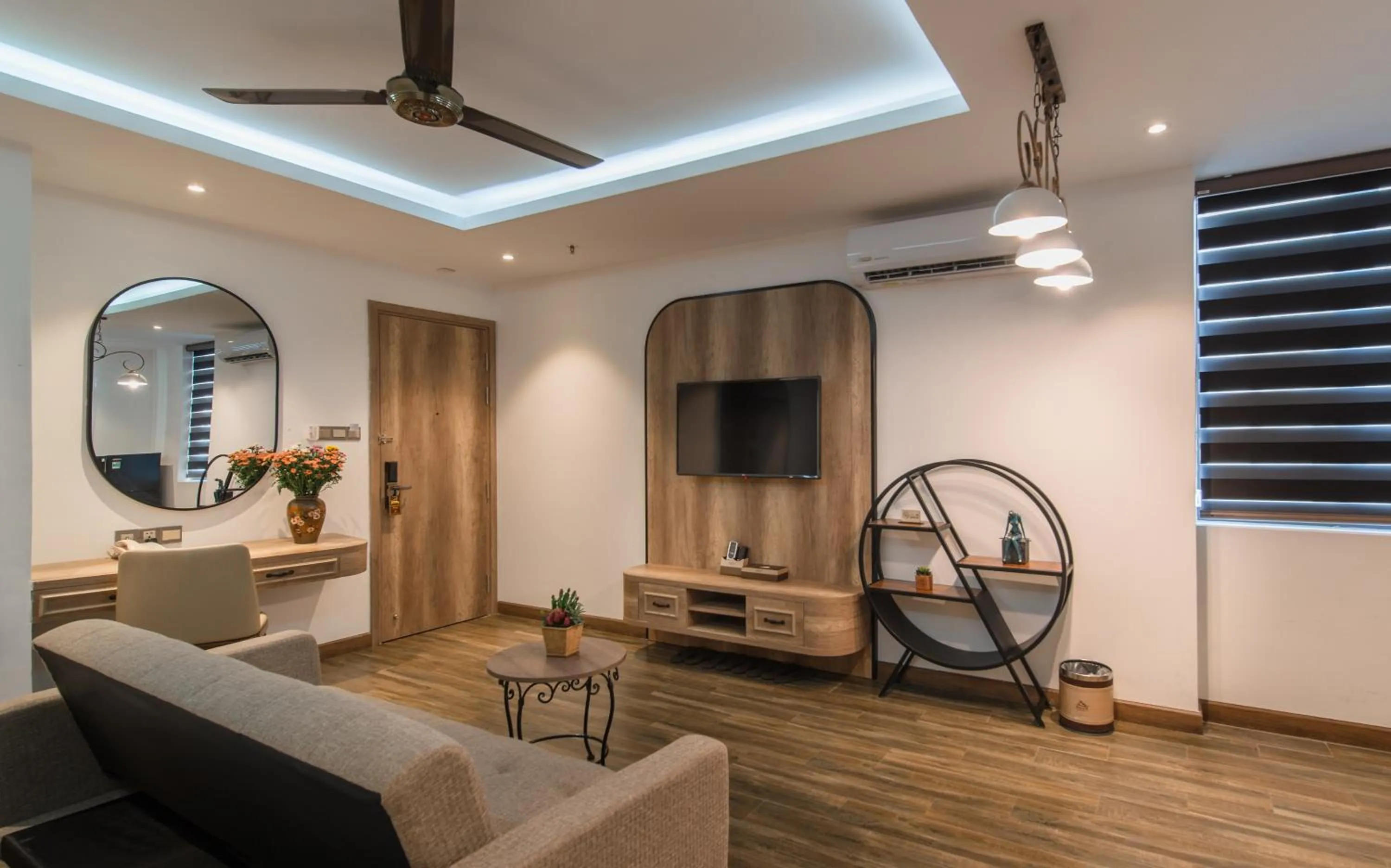 TV and multimedia in Aaron Boutique Hotel