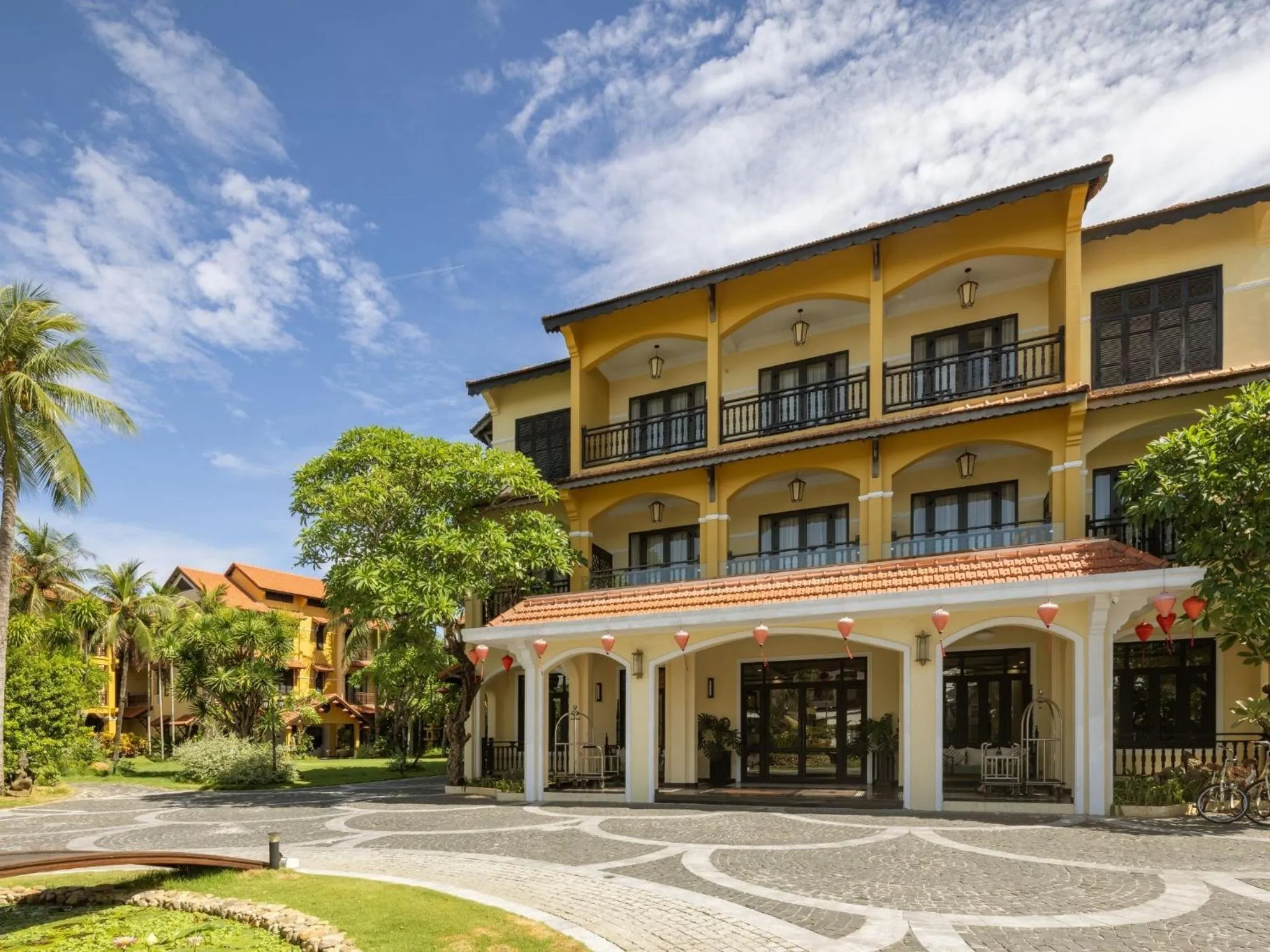 Property building in Anmira Resort & Spa Hoi An by The Unlimited Collection, Managed by the Ascott