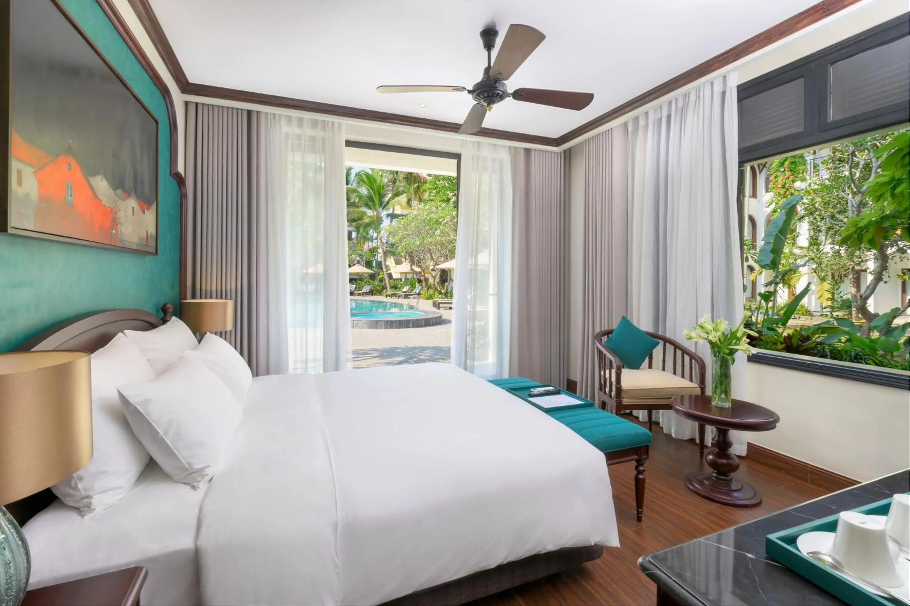 Property building, Bed in Anmira Resort & Spa Hoi An by The Unlimited Collection, Managed by the Ascott