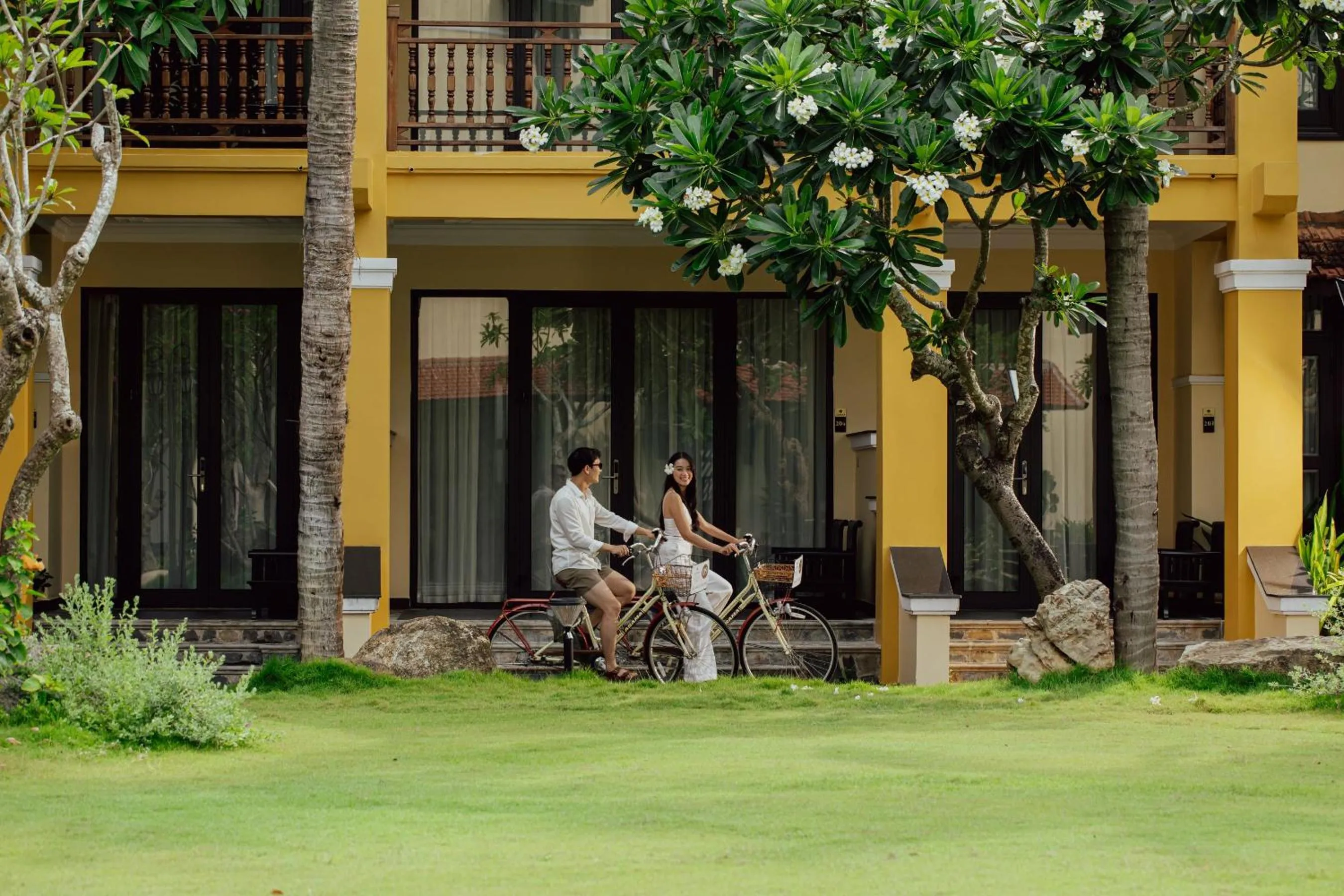 Garden in Anmira Resort & Spa Hoi An by The Unlimited Collection, Managed by the Ascott