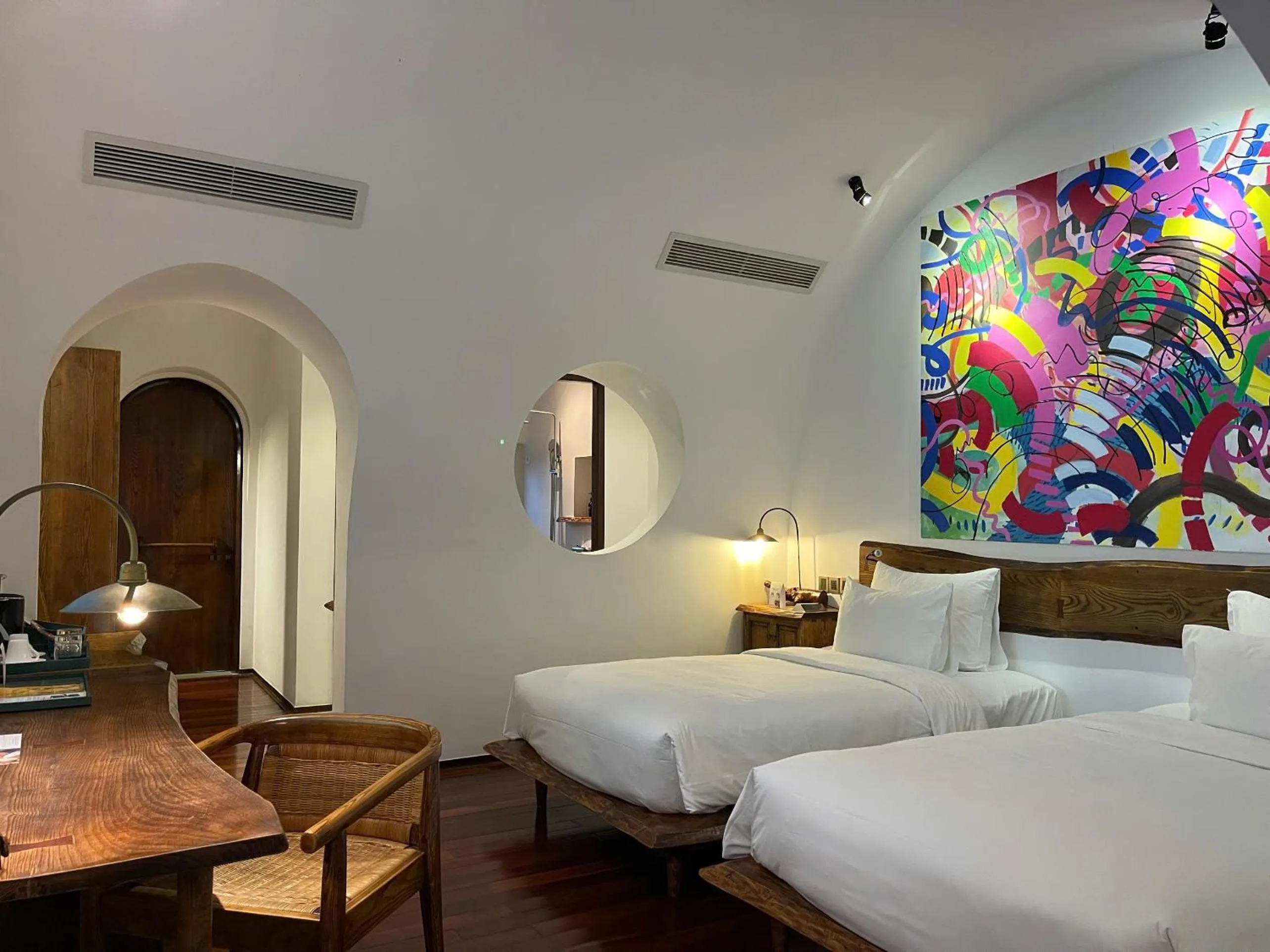 Bedroom, Bed in Anmira Resort & Spa Hoi An by The Unlimited Collection, Managed by the Ascott