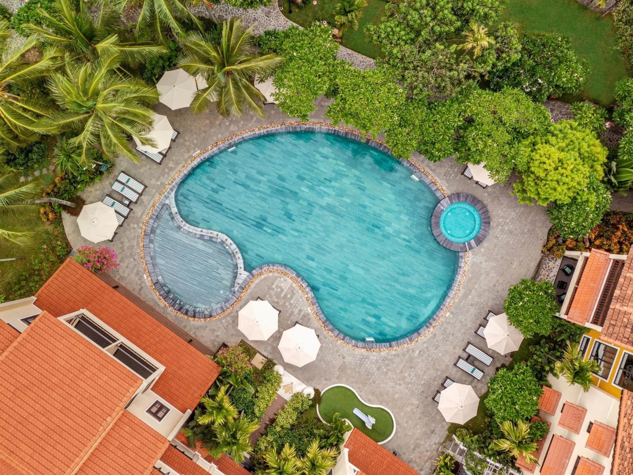 Swimming pool in Anmira Resort & Spa Hoi An by The Unlimited Collection, Managed by the Ascott