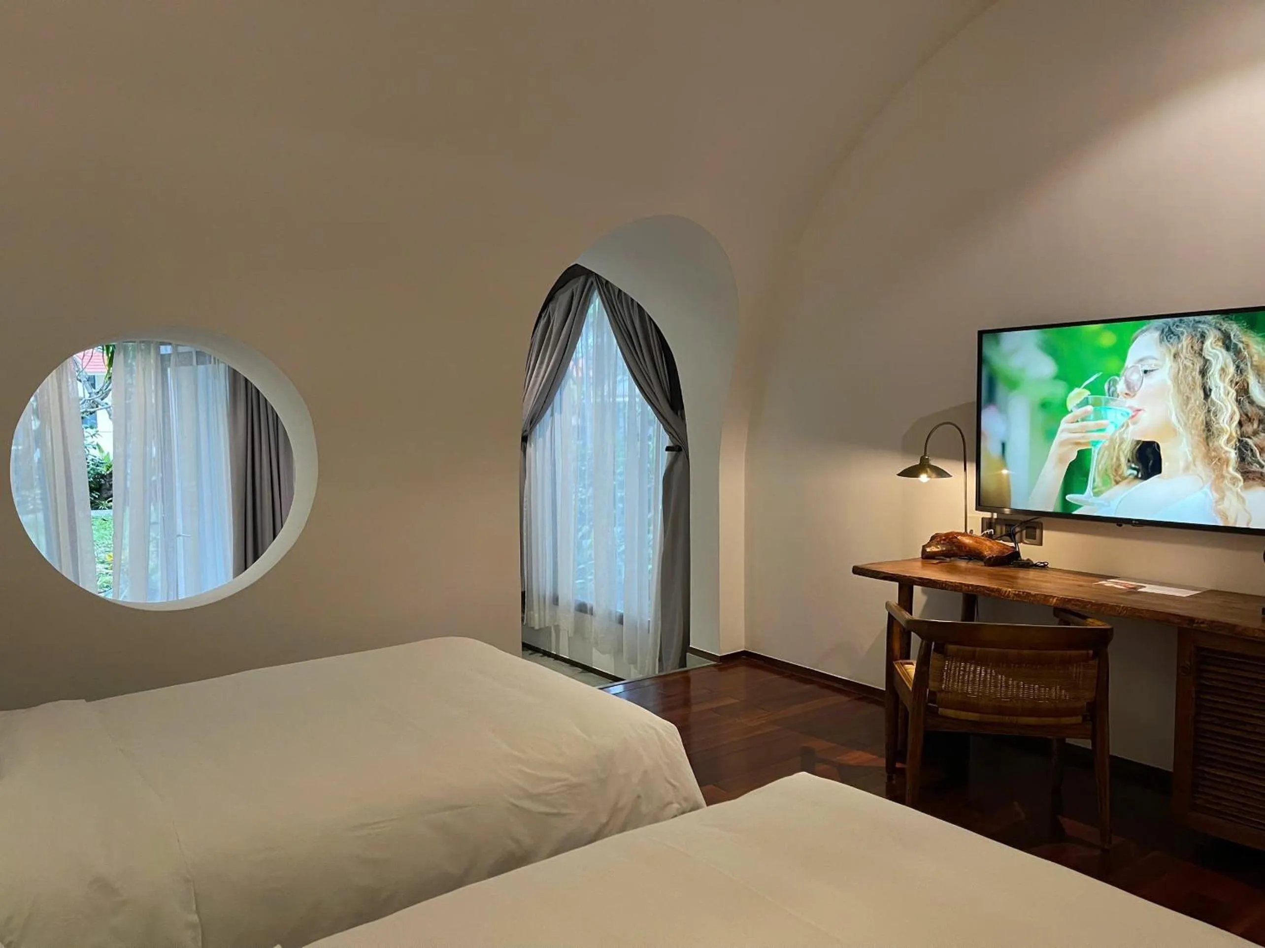 Bed in Anmira Resort & Spa Hoi An by The Unlimited Collection, Managed by the Ascott