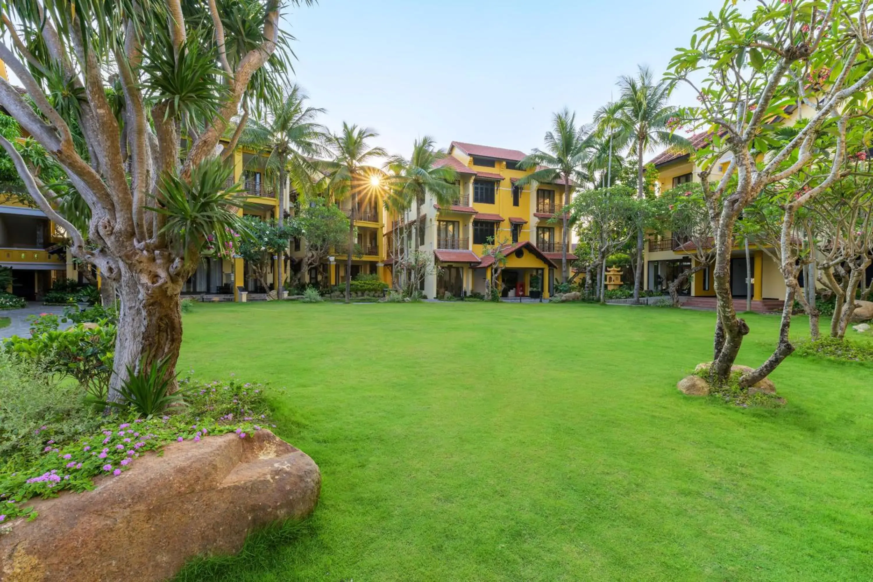 Property building in Anmira Resort & Spa Hoi An by The Unlimited Collection, Managed by the Ascott Property building in Anmira Resort & Spa Hoi An by The Unlimited Collection, Managed by the Ascott