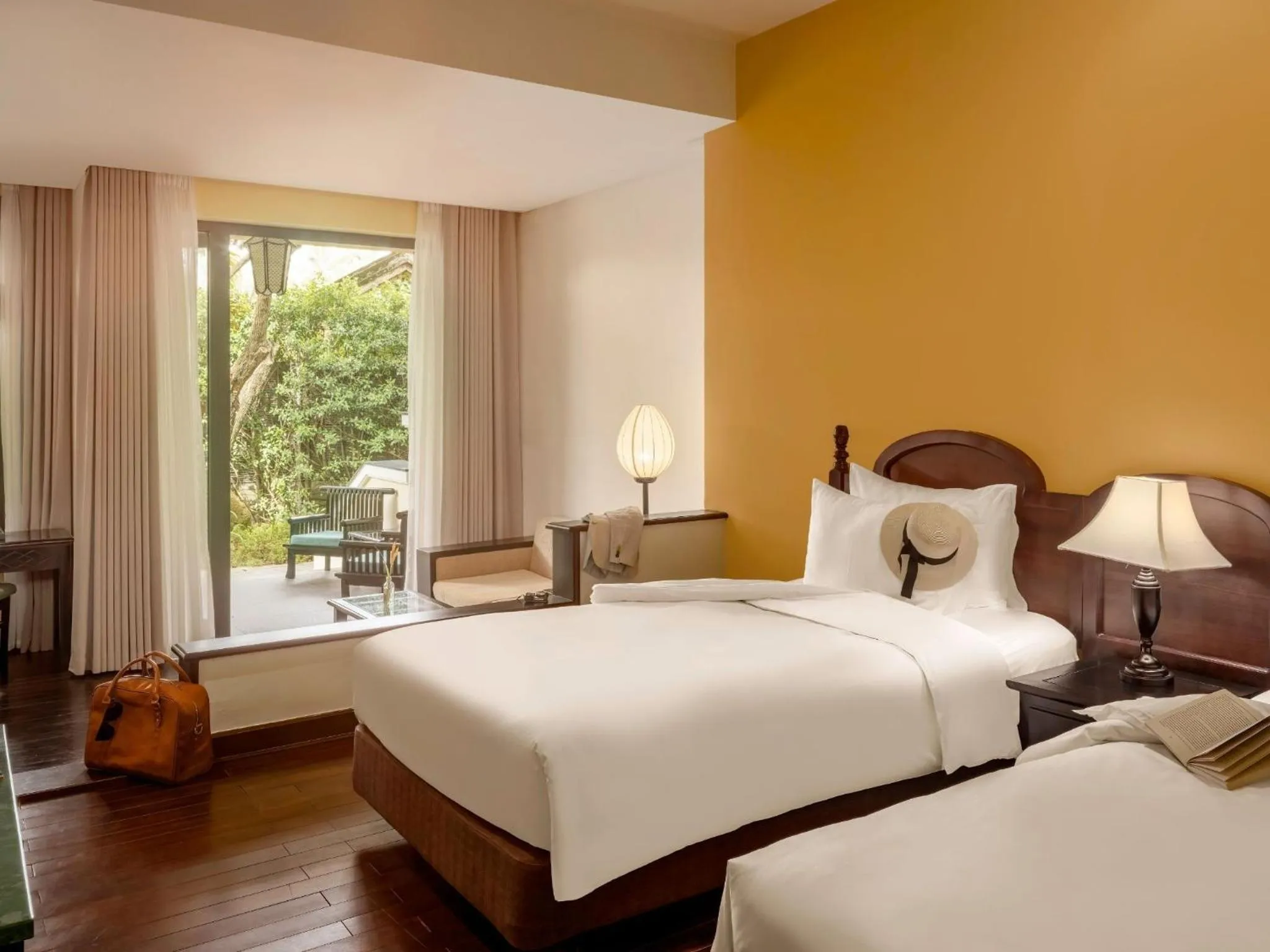 Bedroom, Bed in Anmira Resort & Spa Hoi An by The Unlimited Collection, Managed by the Ascott