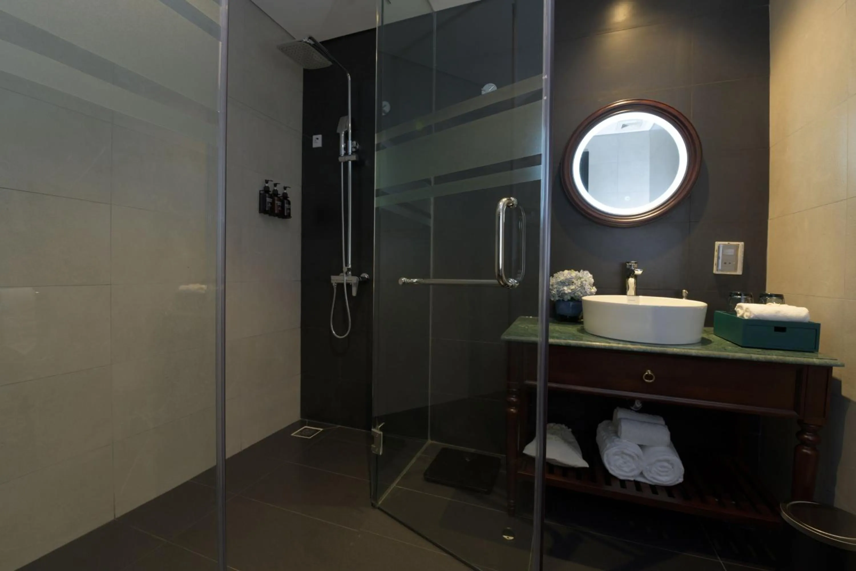Bathroom in Anmira Resort & Spa Hoi An by The Unlimited Collection, Managed by the Ascott