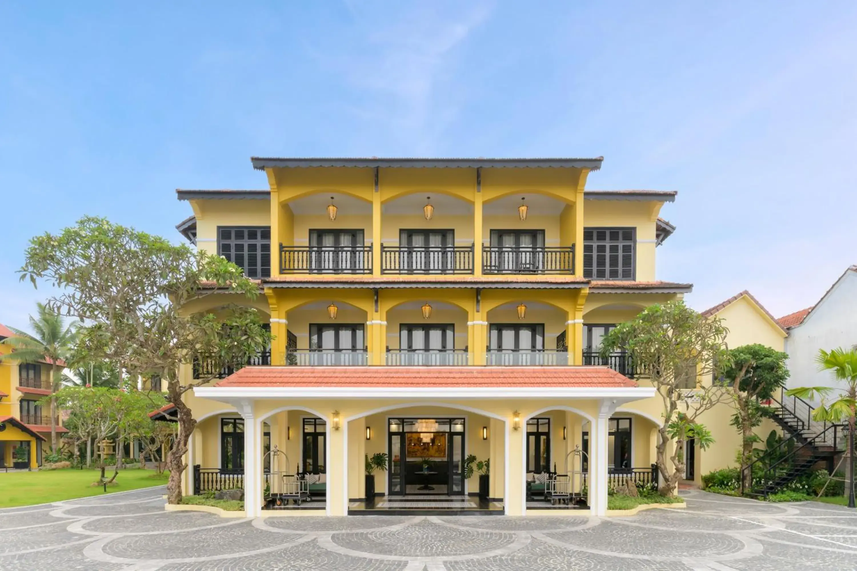 Property building in Anmira Resort & Spa Hoi An by The Unlimited Collection, Managed by the Ascott Property building in Anmira Resort & Spa Hoi An by The Unlimited Collection, Managed by the Ascott
