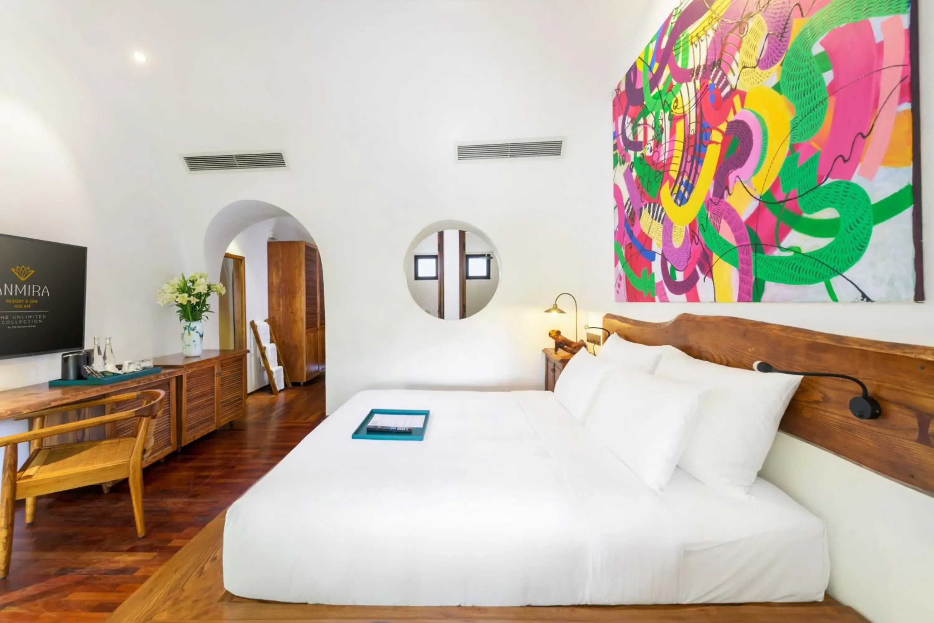 Property building, Bed in Anmira Resort & Spa Hoi An by The Unlimited Collection, Managed by the Ascott Property building, Bed in Anmira Resort & Spa Hoi An by The Unlimited Collection, Managed by the Ascott