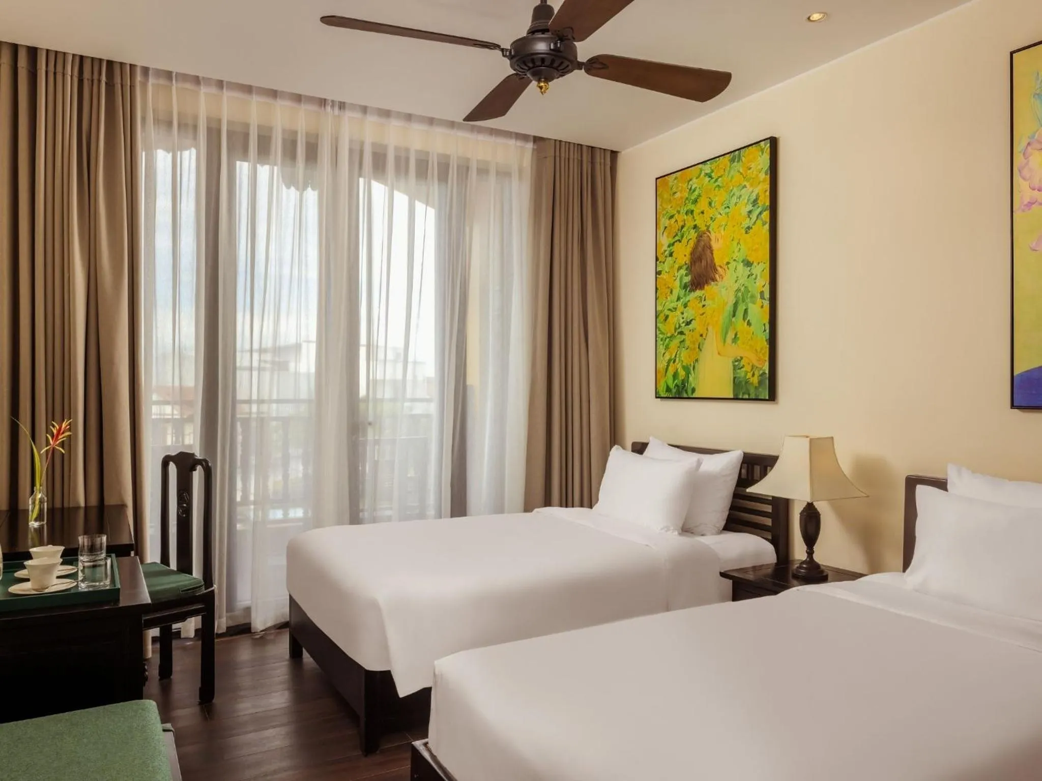 Bedroom, Bed in Anmira Resort & Spa Hoi An by The Unlimited Collection, Managed by the Ascott