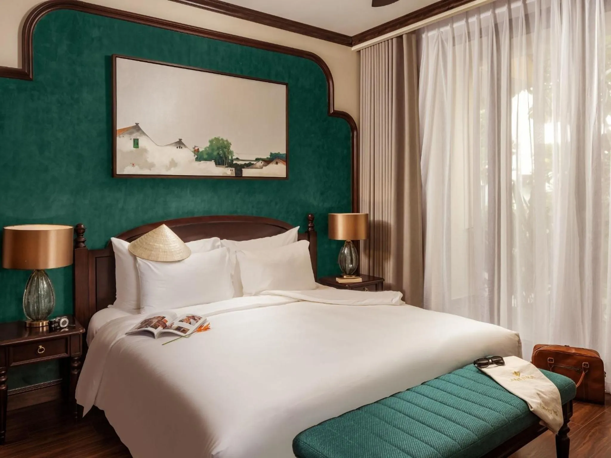 Bedroom, Bed in Anmira Resort & Spa Hoi An by The Unlimited Collection, Managed by the Ascott