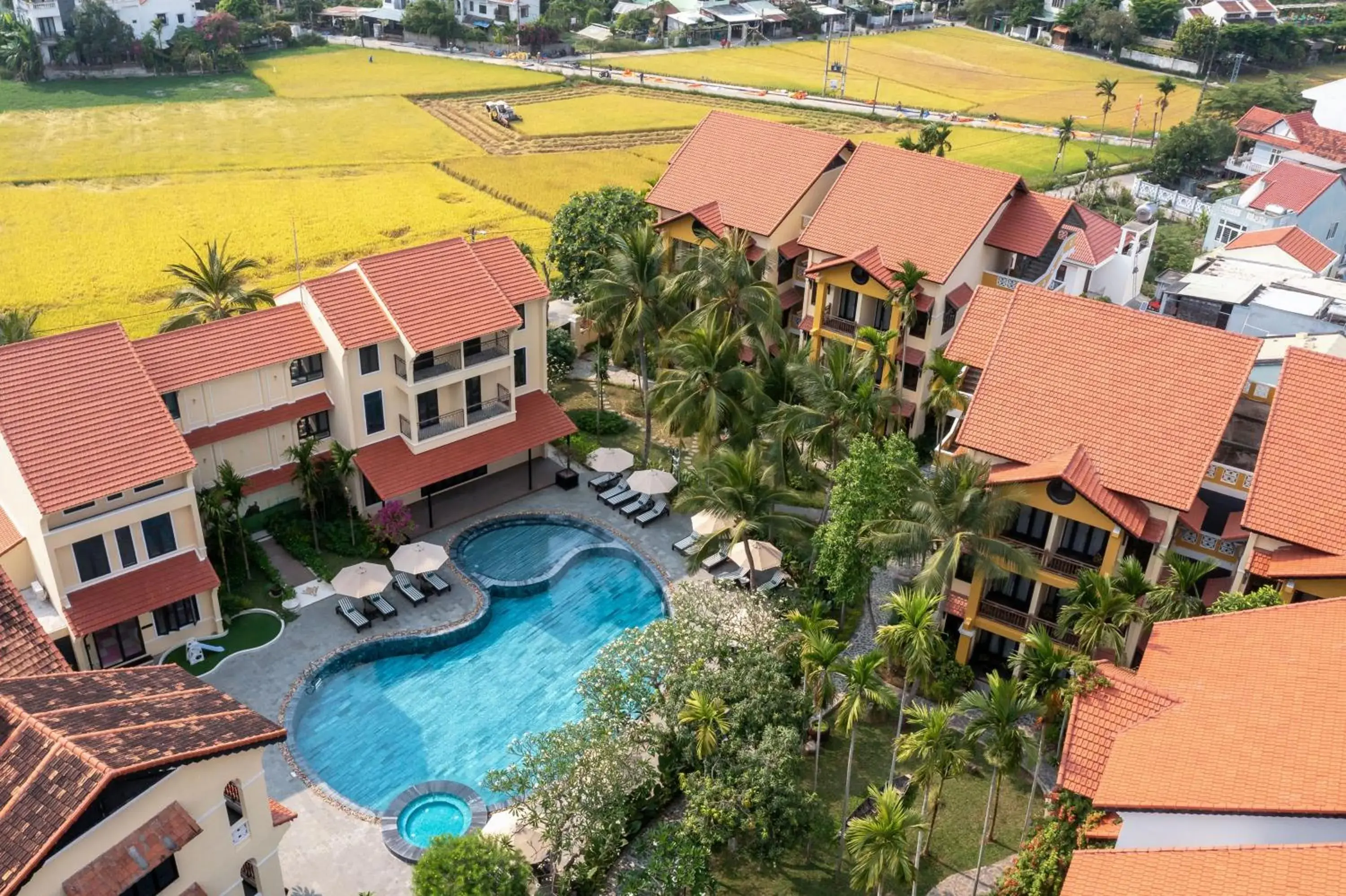 Property building in Anmira Resort & Spa Hoi An by The Unlimited Collection, Managed by the Ascott Property building in Anmira Resort & Spa Hoi An by The Unlimited Collection, Managed by the Ascott