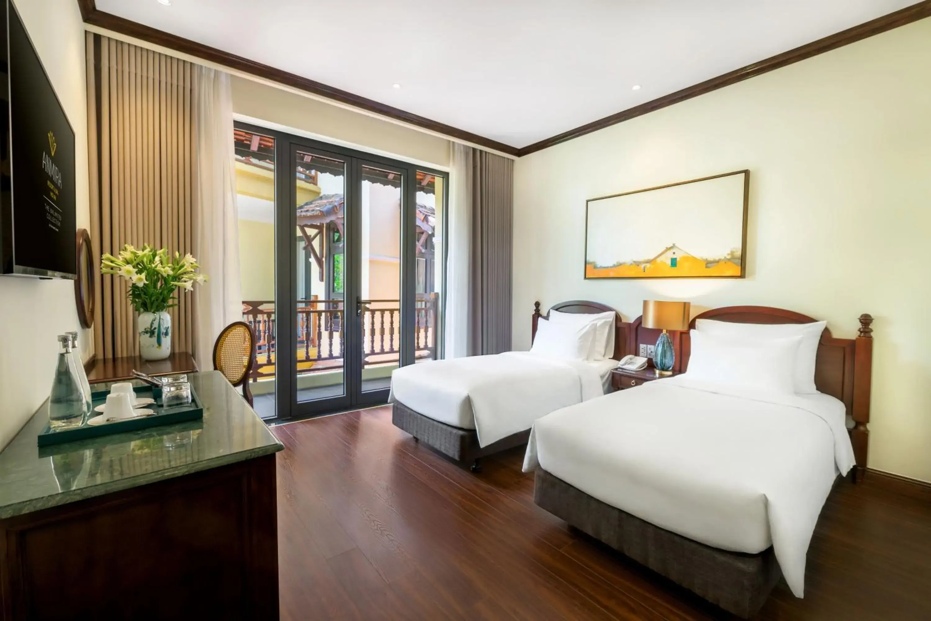 Superior Double or Twin Room with Balcony in Anmira Resort & Spa Hoi An by The Unlimited Collection Superior Double or Twin Room with Balcony in Anmira Resort & Spa Hoi An by The Unlimited Collection