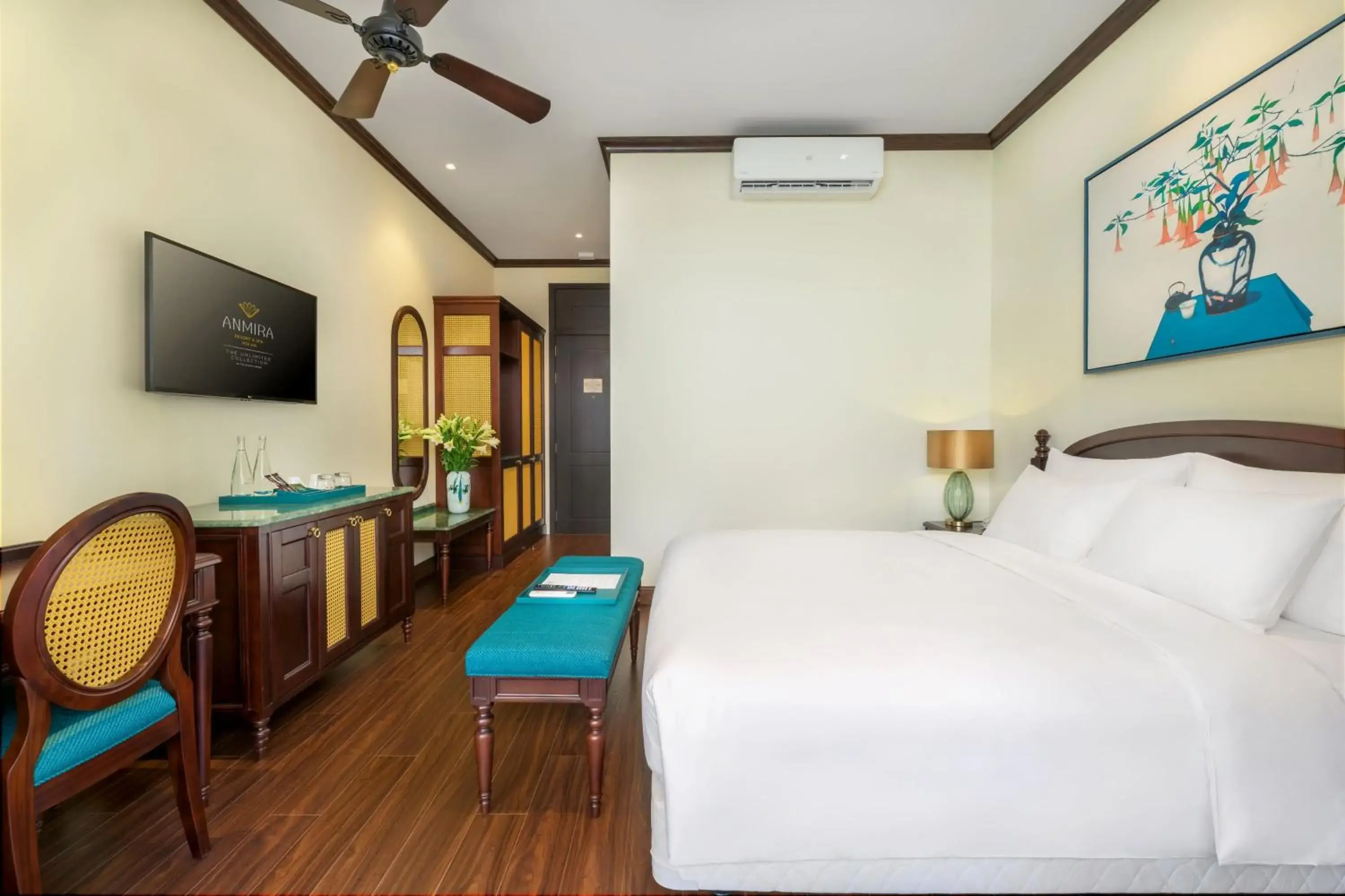 Superior Double or Twin Room with Balcony in Anmira Resort & Spa Hoi An by The Unlimited Collection, Managed by the Ascott Superior Double or Twin Room with Balcony in Anmira Resort & Spa Hoi An by The Unlimited Collection, Managed by the Ascott