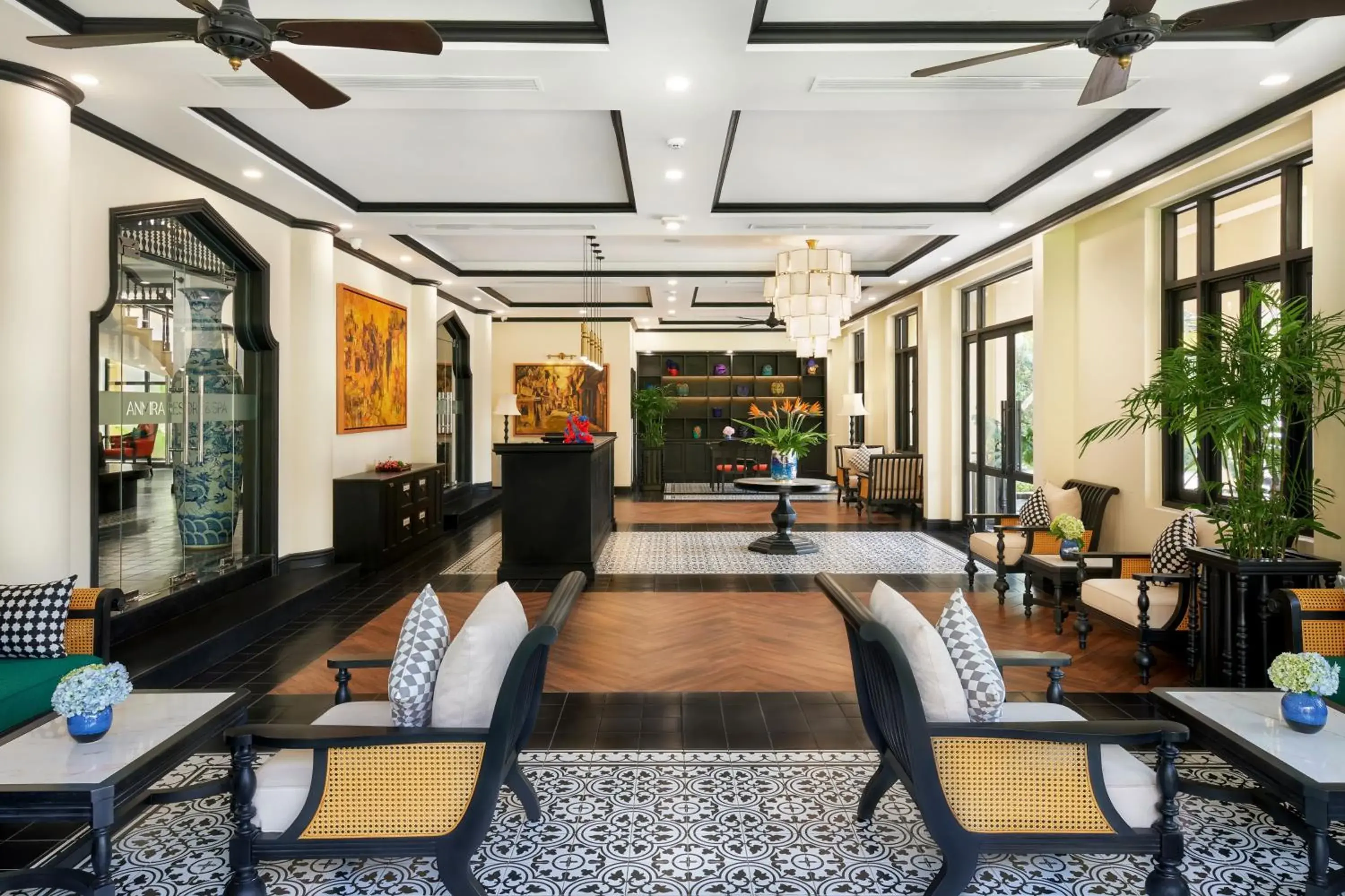 Property building in Anmira Resort & Spa Hoi An by The Unlimited Collection, Managed by the Ascott Property building in Anmira Resort & Spa Hoi An by The Unlimited Collection, Managed by the Ascott