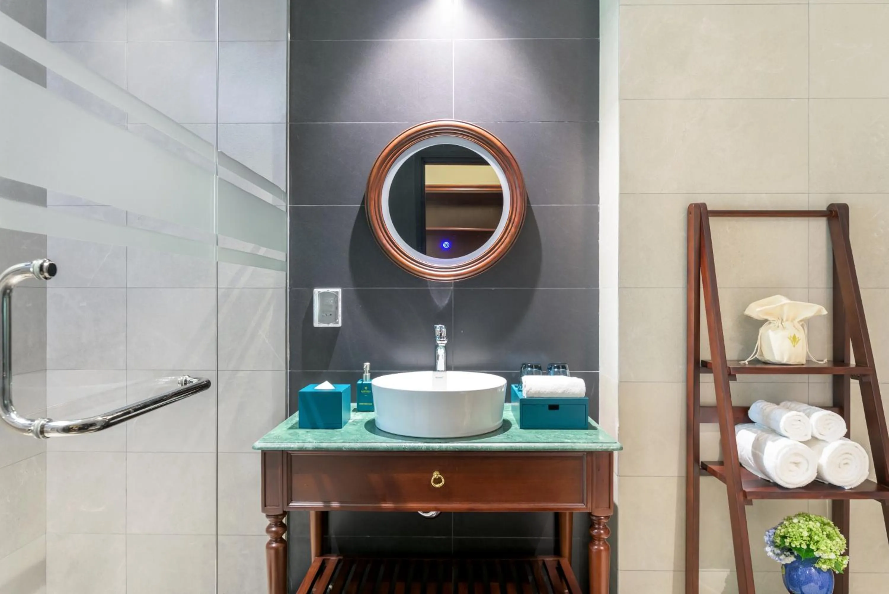 Bathroom in Anmira Resort & Spa Hoi An by The Unlimited Collection, Managed by the Ascott